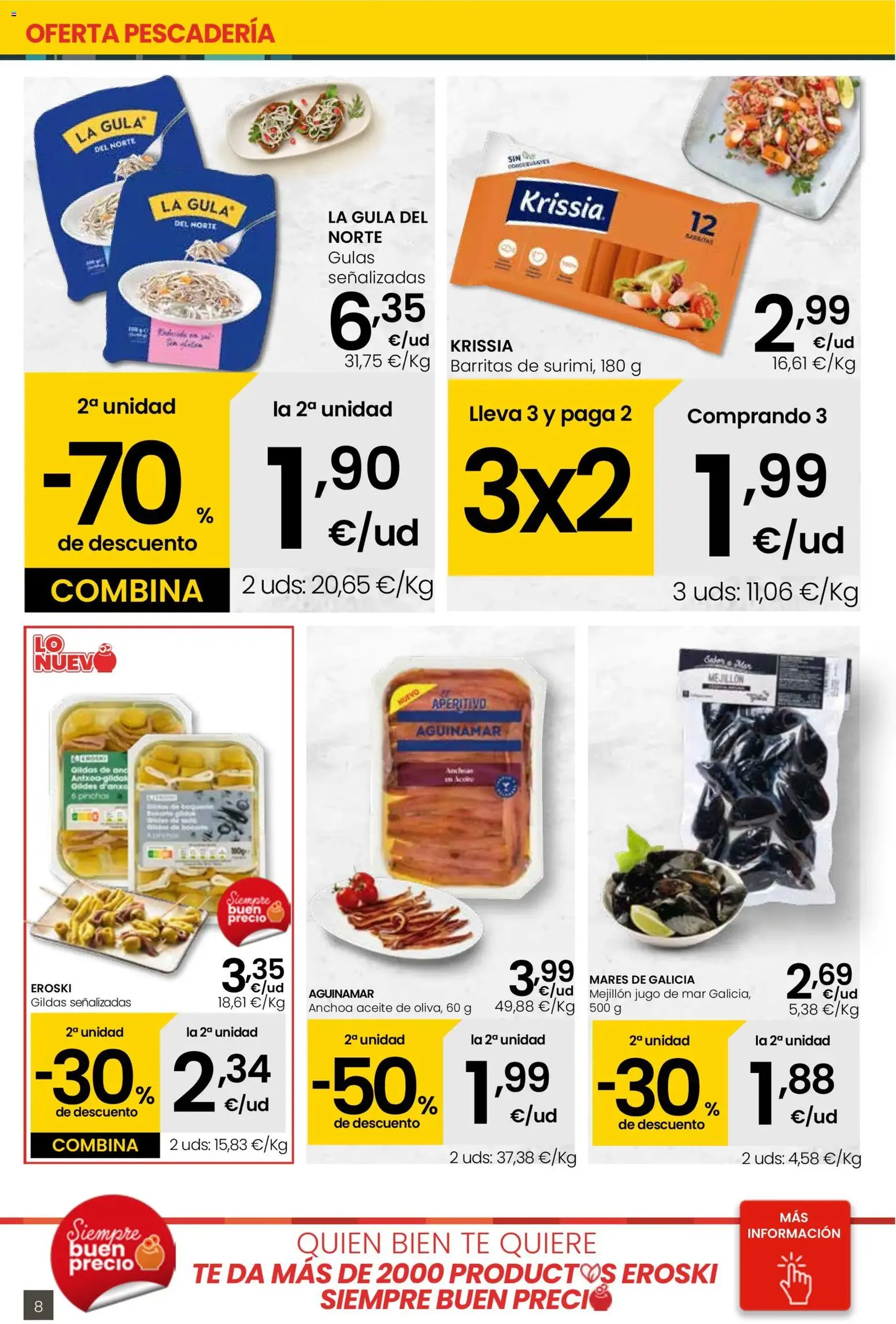Eroski folleto - folleto válido desde 05/01/2026 página 8 de 48