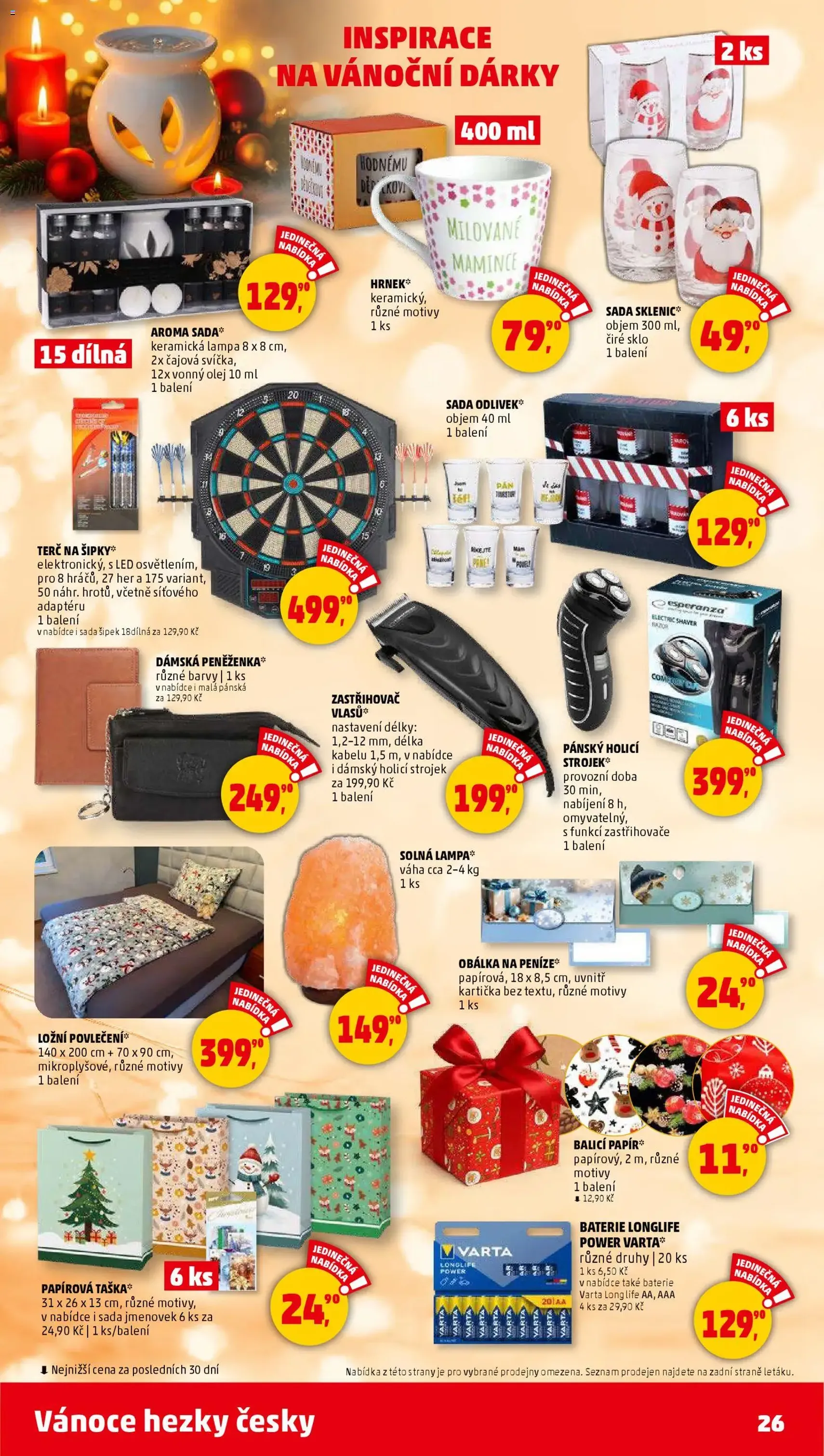 Penny Market leták - Čtvrtečník - platný leták od 11.12.2025 strana 26 z 33