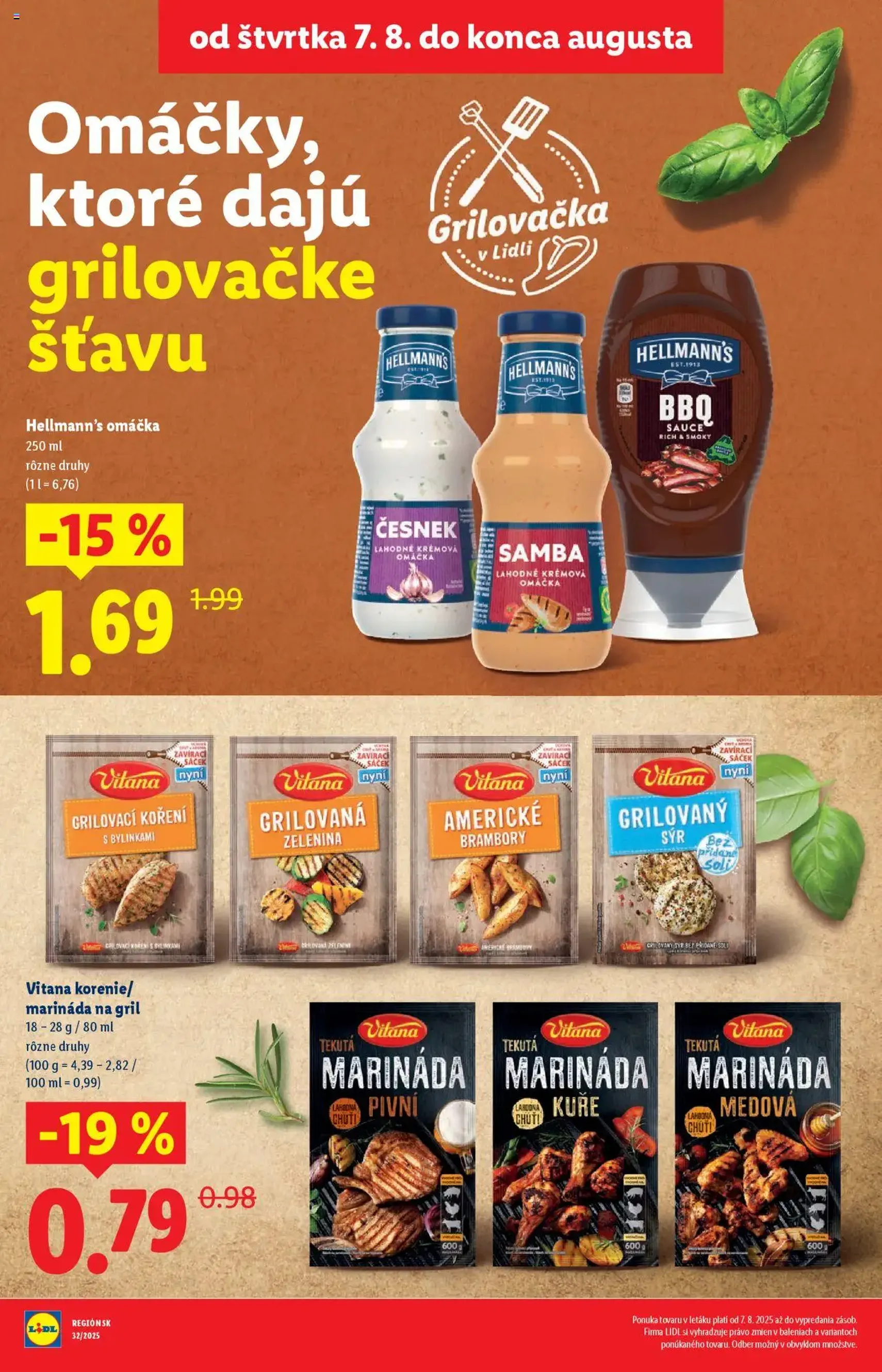 Lidl leták - platný leták od 11.08.2025 strana 67 z 93