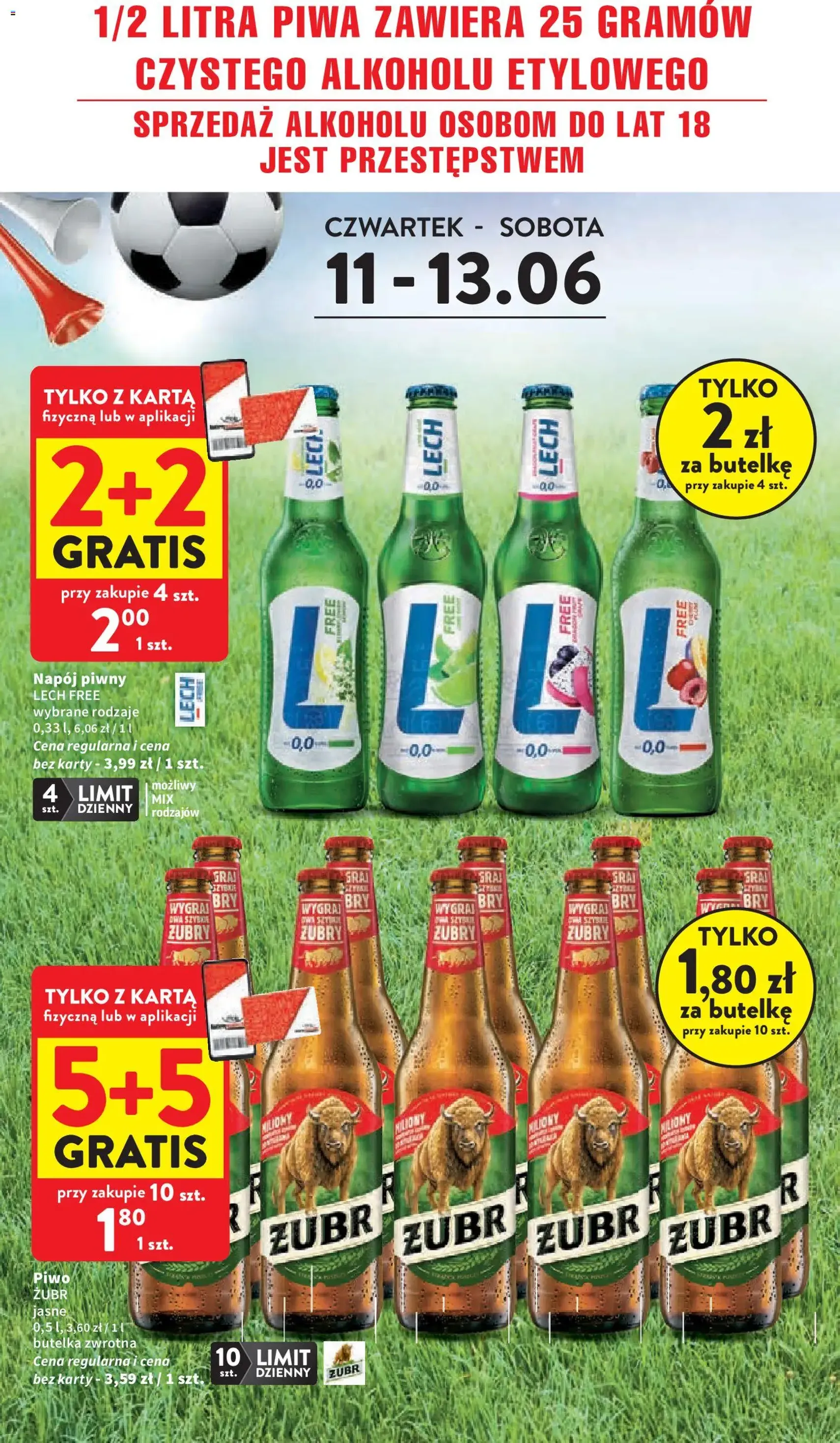 Intermarche gazetka - ważny gazetka od 11.06.2026 strona 4 z 48