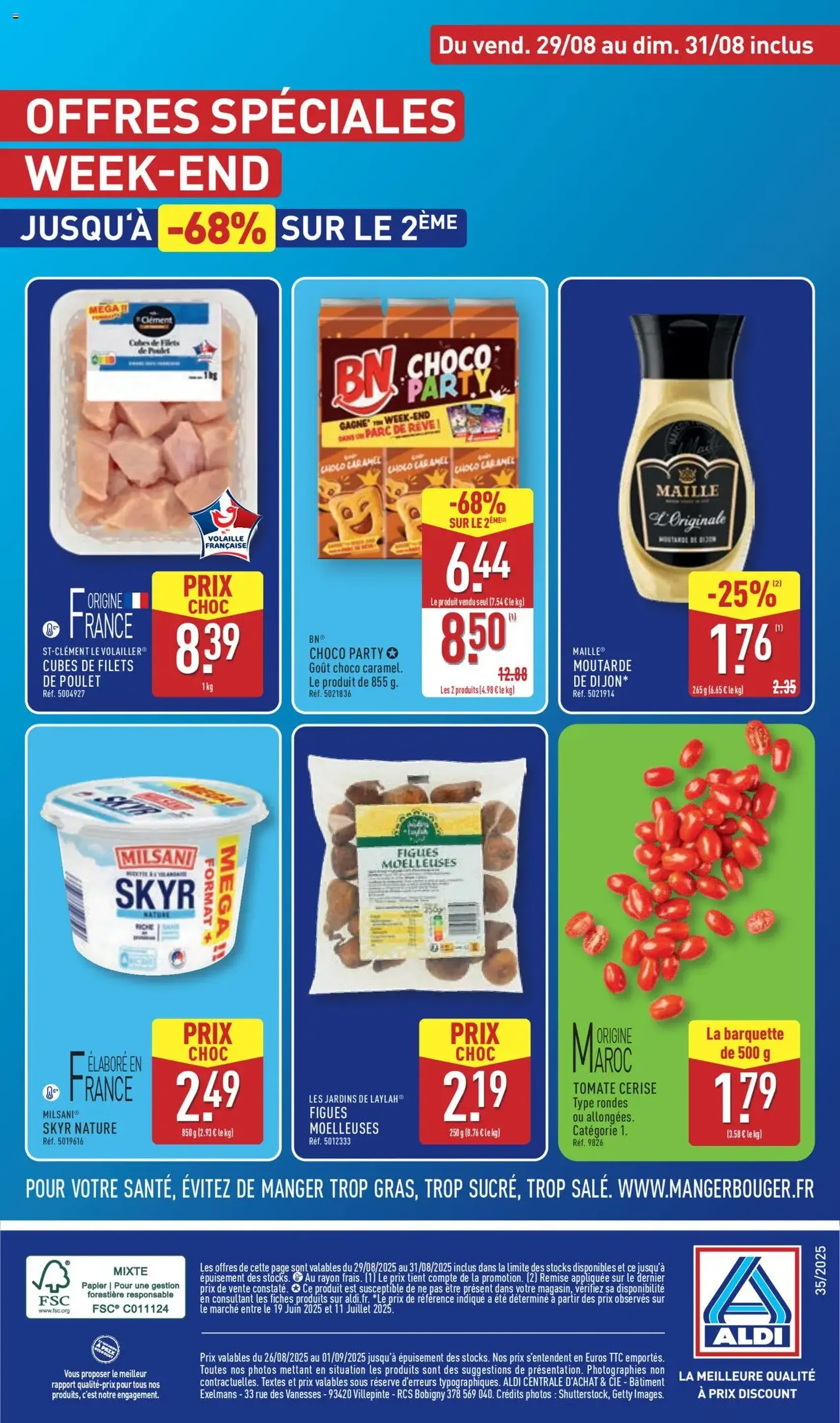 Aldi catalogue semaine 35 - brochure valable à partir du 26/08/2025, page 54 sur 55