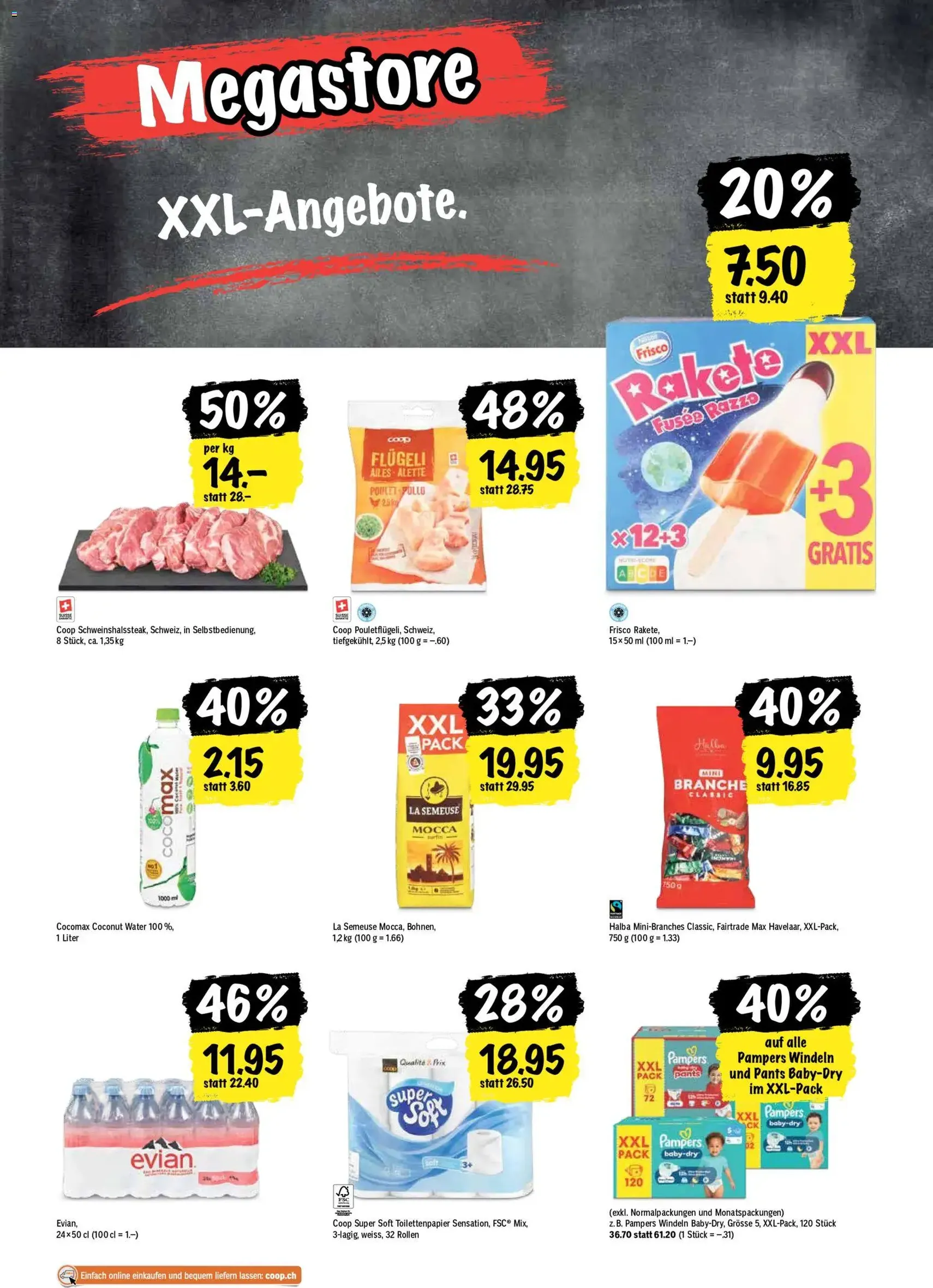 Coop aktionen - Gültiger Prospekt ab 03.09.2026, Seite 23 von insgesamt 28
