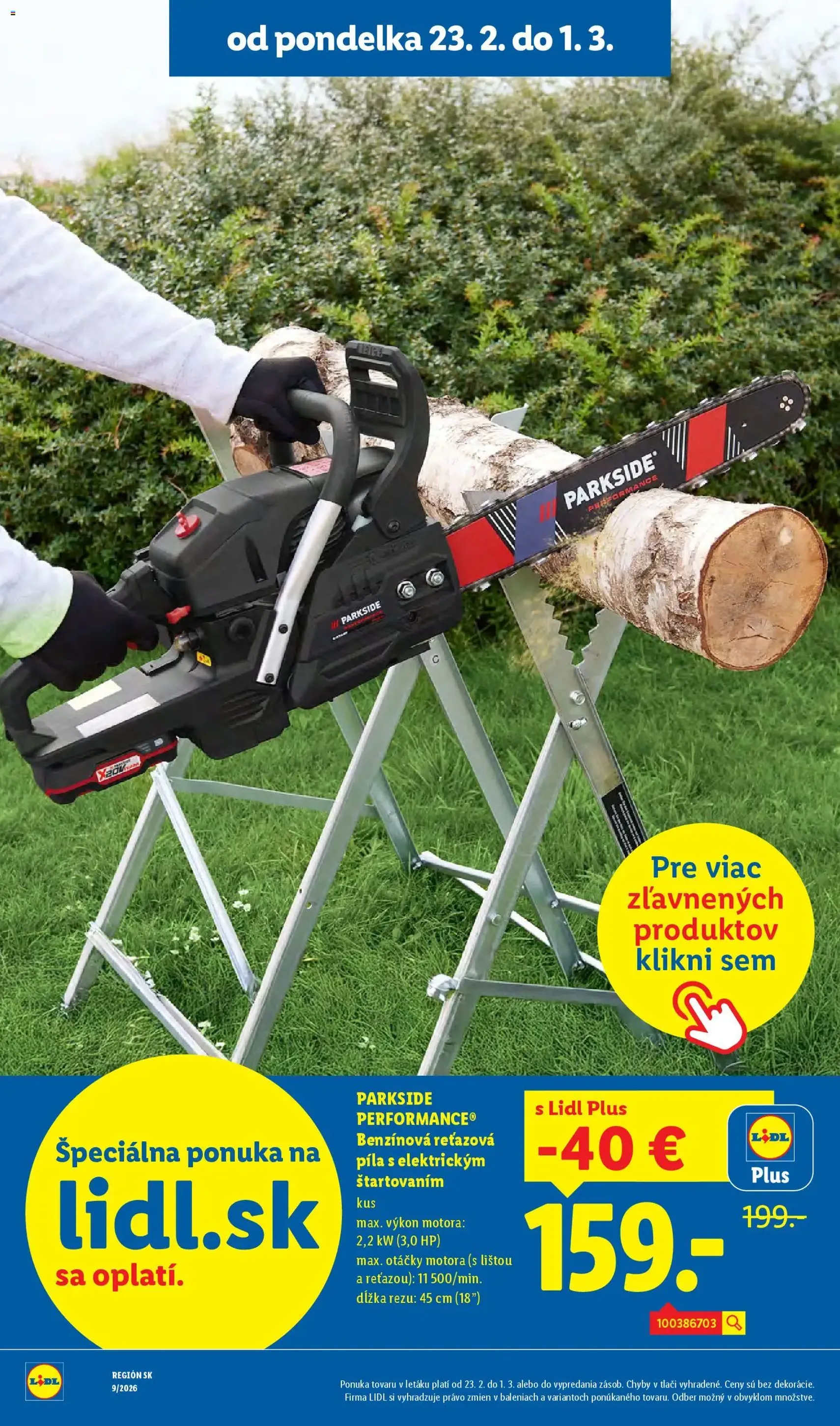 Lidl leták - platný leták od 23.02.2026 strana 58 z 96