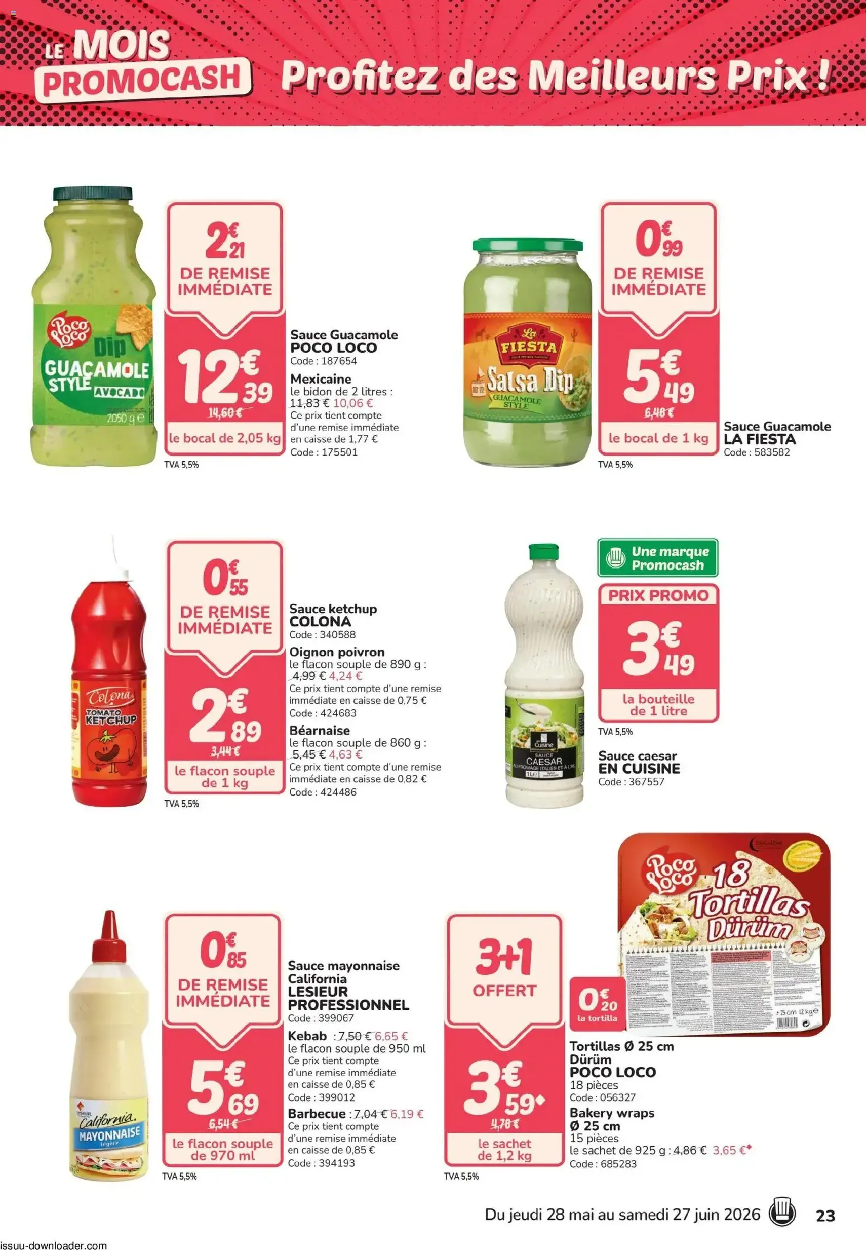 Promocash catalogue - brochure valable à partir du 28/05/2026, page 23 sur 44