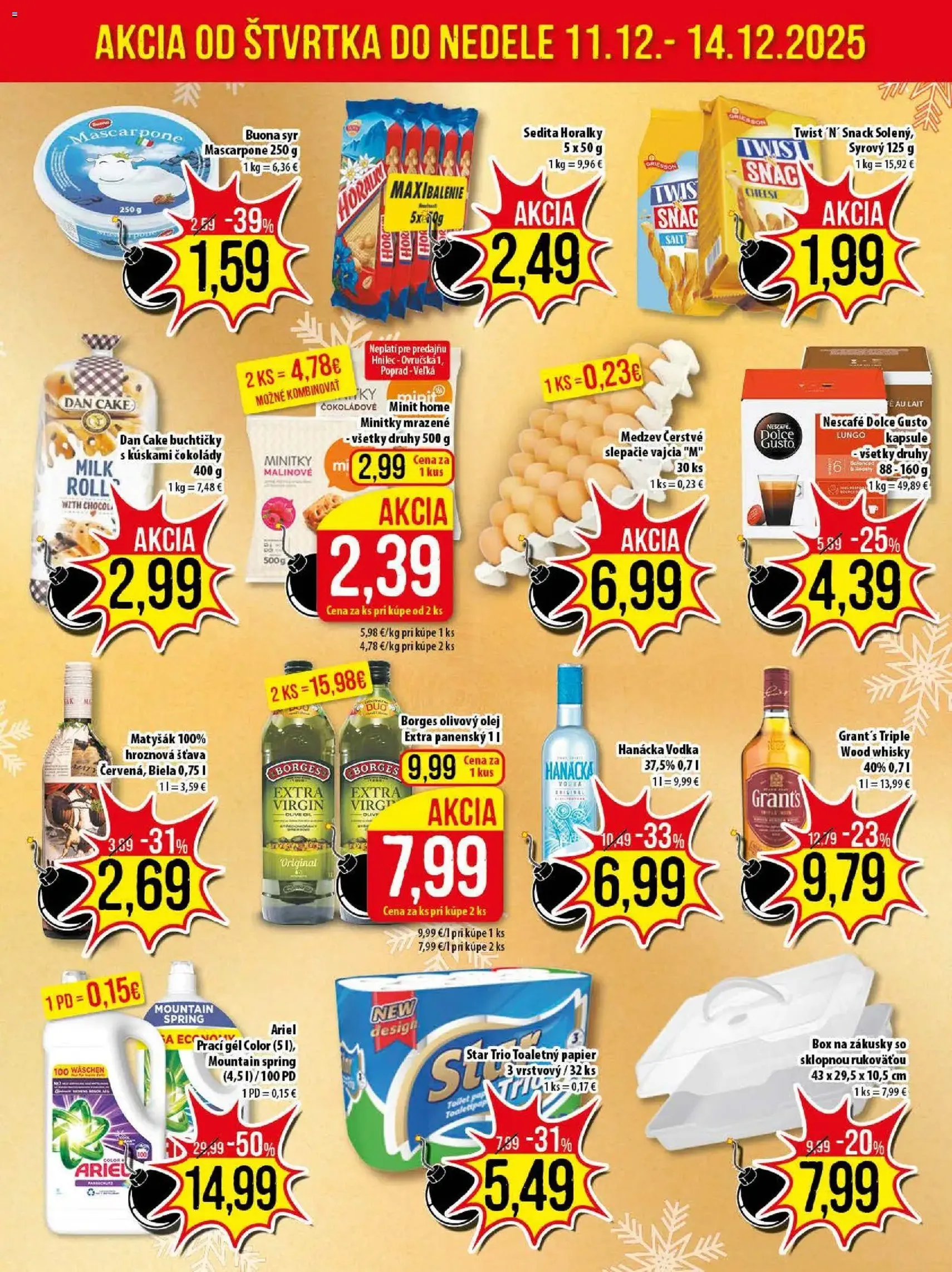 Klas leták - platný leták od 08.12.2025 strana 24 z 25
