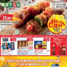 Match Supermarché catalogue - Prévisualisation du catalogue valable à partir du 16/06/2026