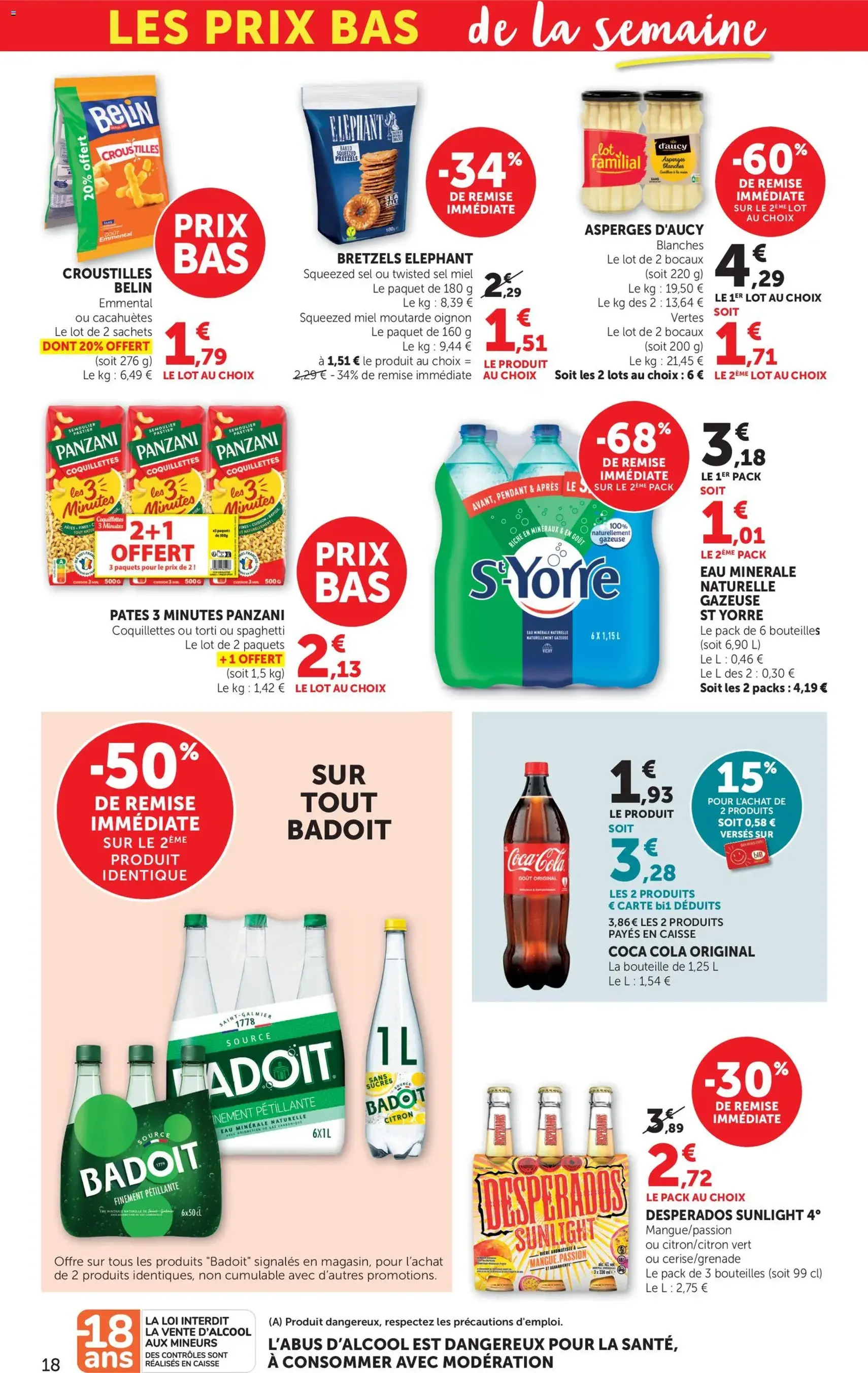 Bi1 Catalogue - brochure valable à partir du 08/04/2026, page 18 sur 20