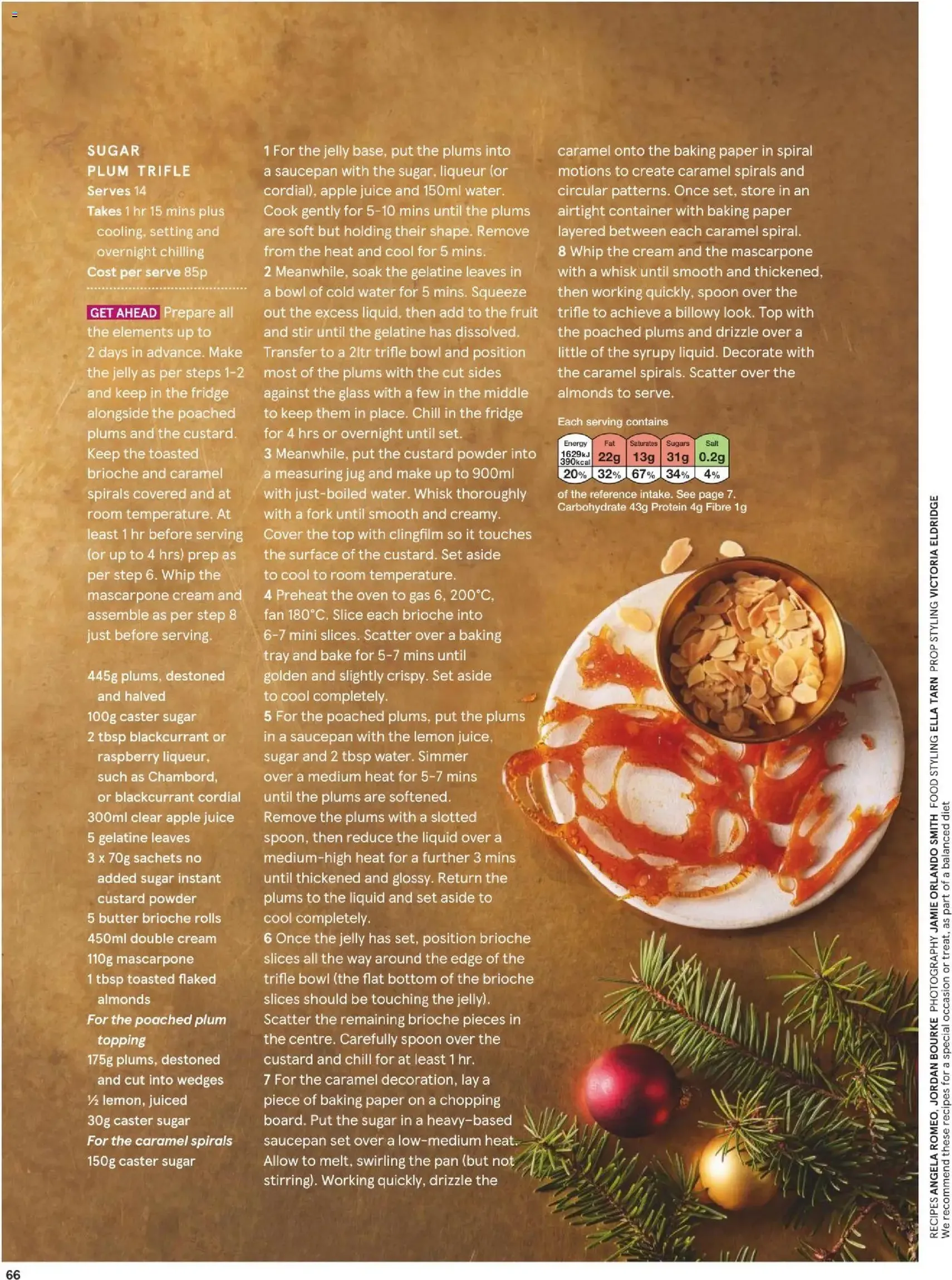 Tesco - Tesco Magazine December 2025 - valid flyer from 01/12/2025, page 66 of 100