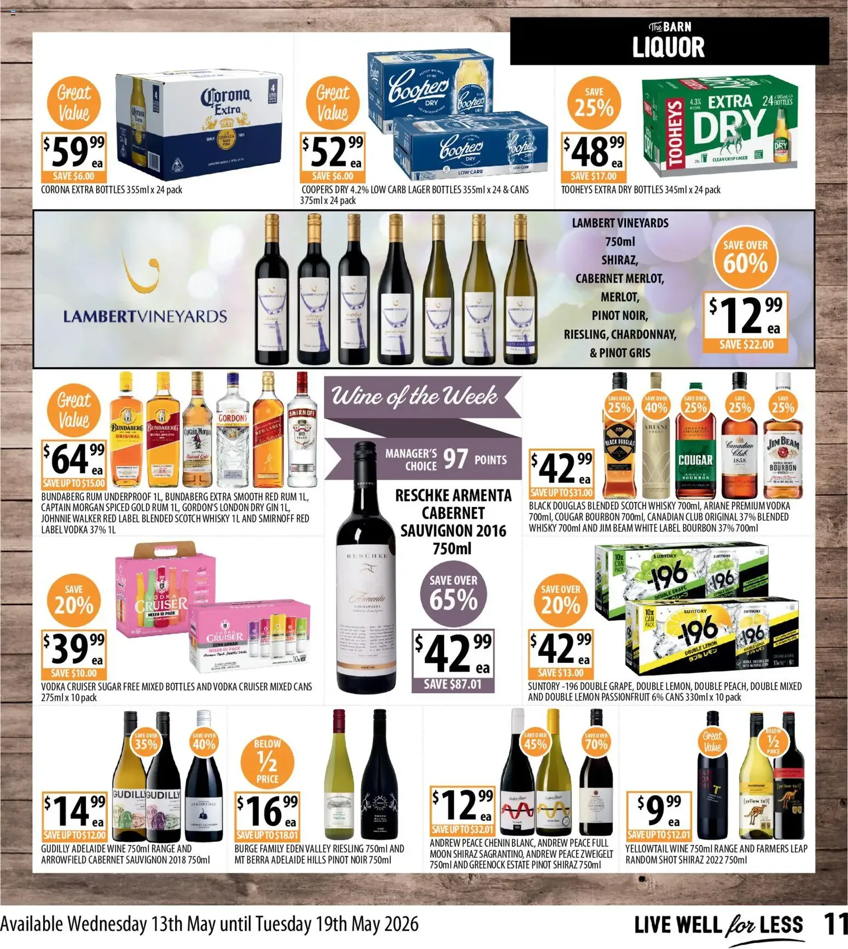Supabarn catalogue - valid flyer from 13/05/2026, page 11 of 12