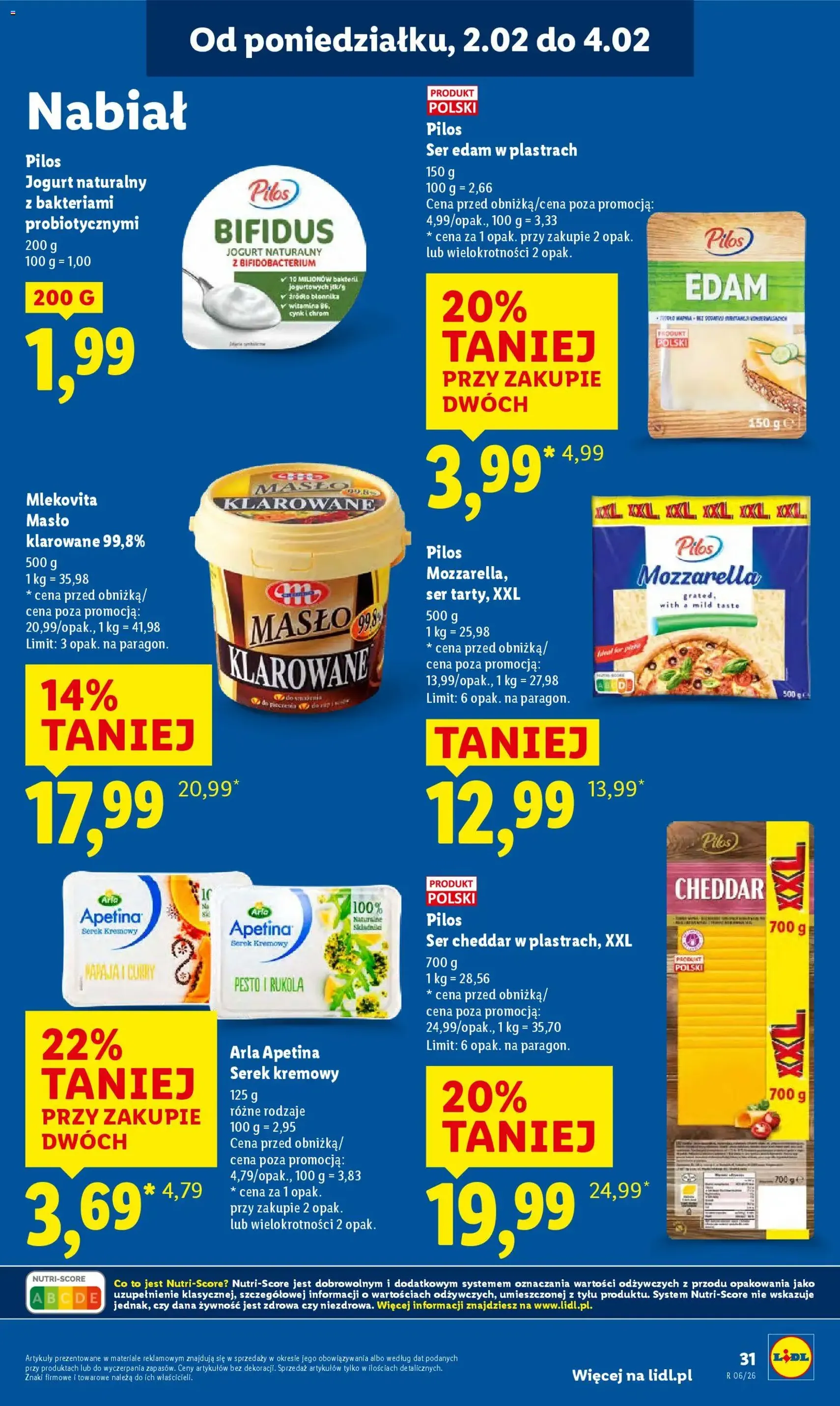 Lidl Gazetka - ważny gazetka od 02.02.2026 strona 31 z 59