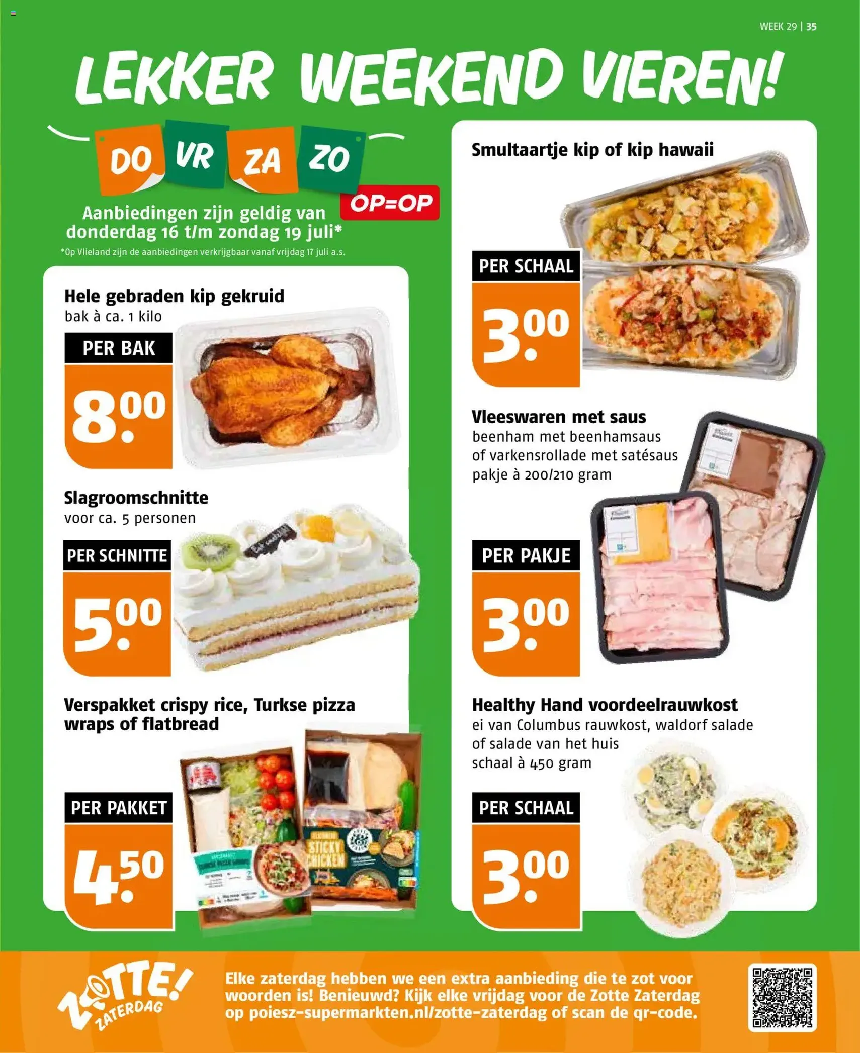 Poiesz folder - geldige folder vanaf 12-07-2026 pagina 35 van 36