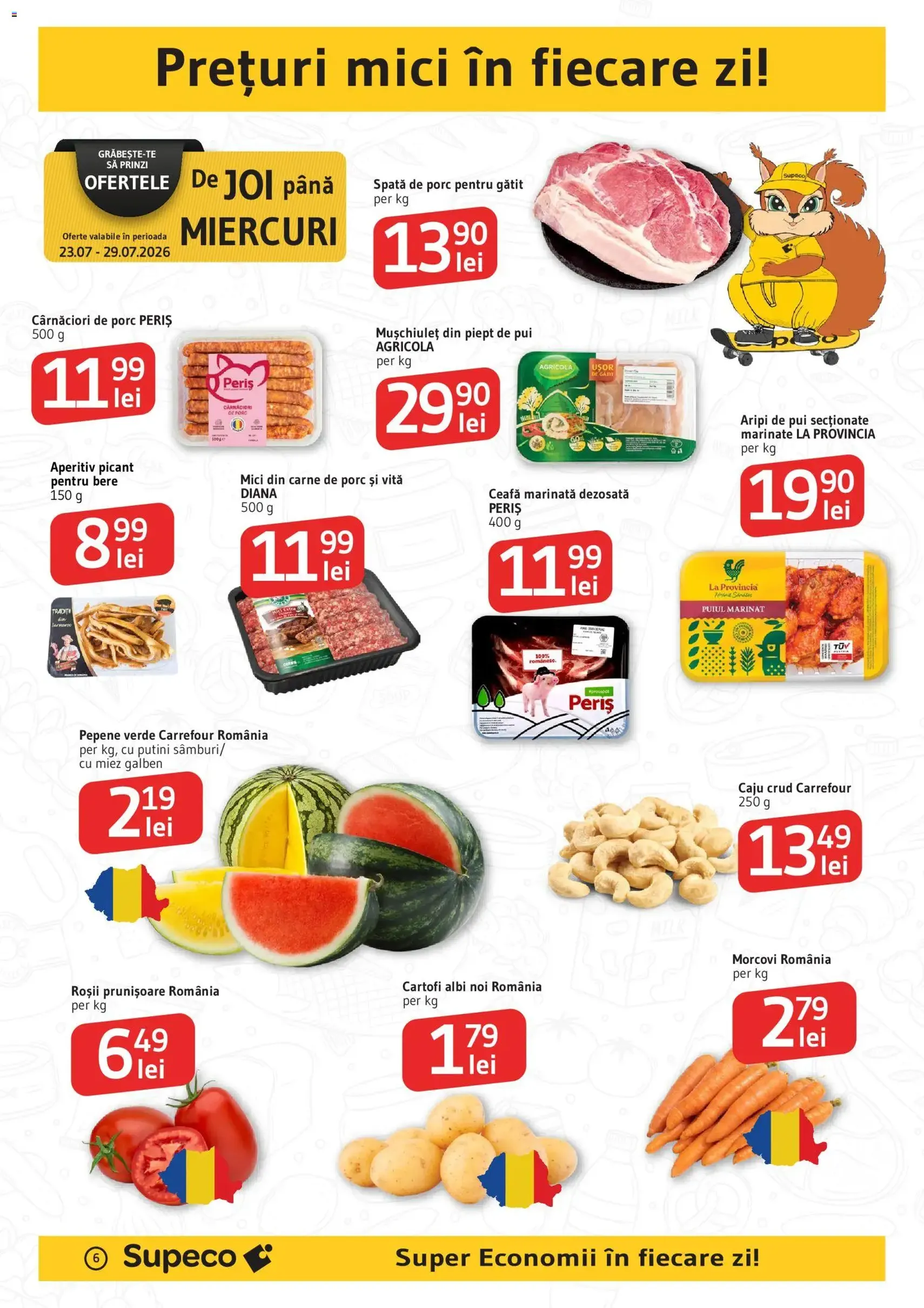 Supeco Catalog - cataloage valabile începând cu 23.07.2026 pagina 6 din 21