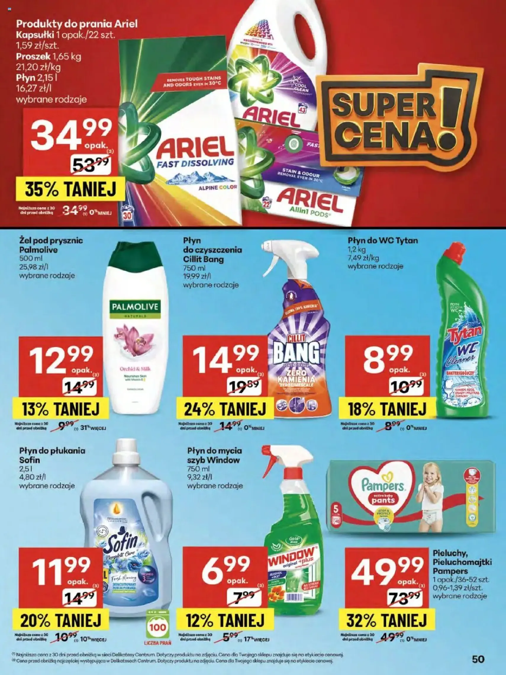 Delikatesy Centrum Gazetka - ważny gazetka od 14.08.2025 strona 50 z 52 Delikatesy Centrum Gazetka - ważny gazetka od 14.08.2025 strona 50 z 52