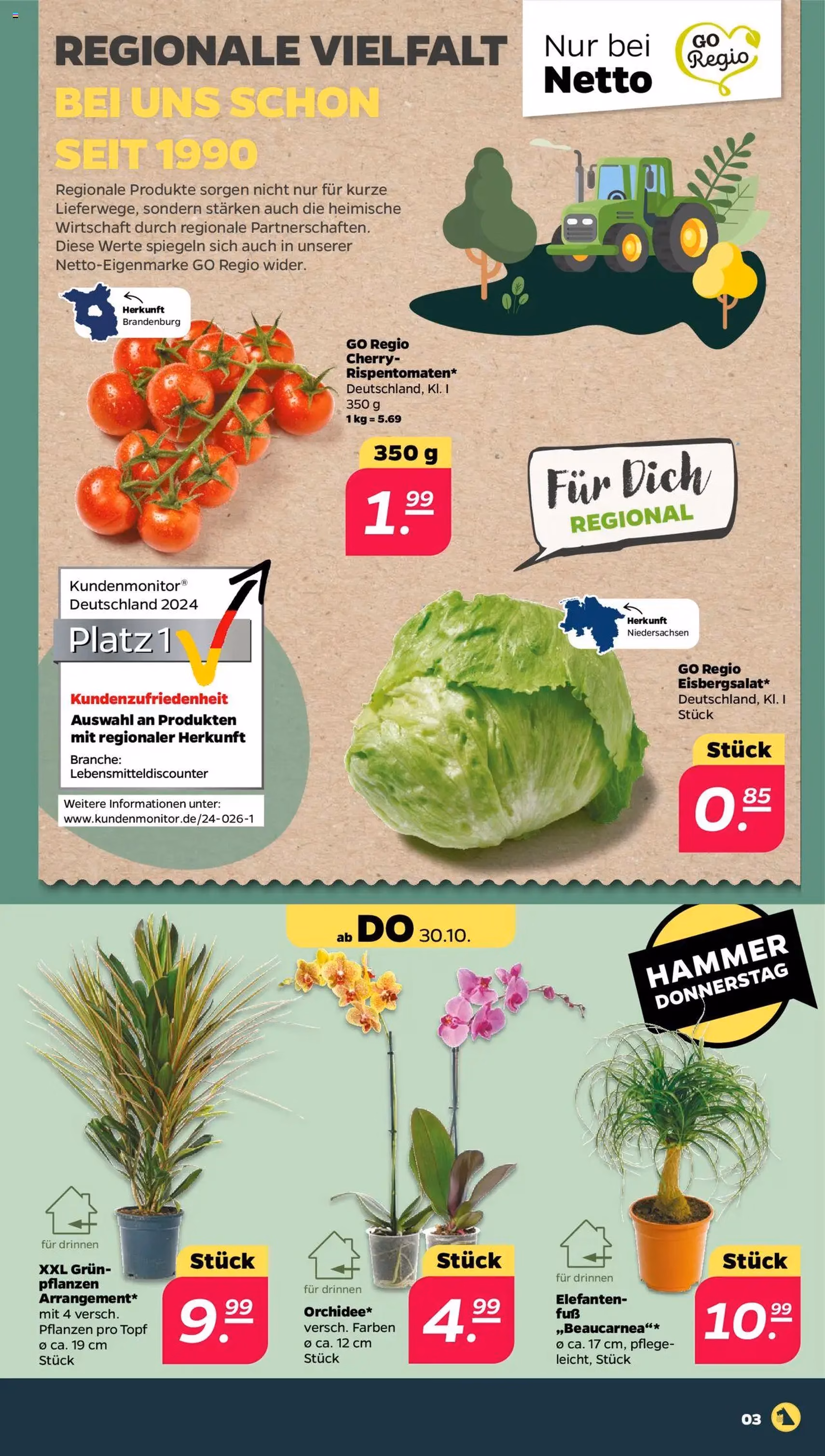 Netto Prospekt - Gültiger Prospekt ab 27.10.2025, Seite 3 von insgesamt 37 Netto Prospekt - Gültiger Prospekt ab 27.10.2025, Seite 3 von insgesamt 37