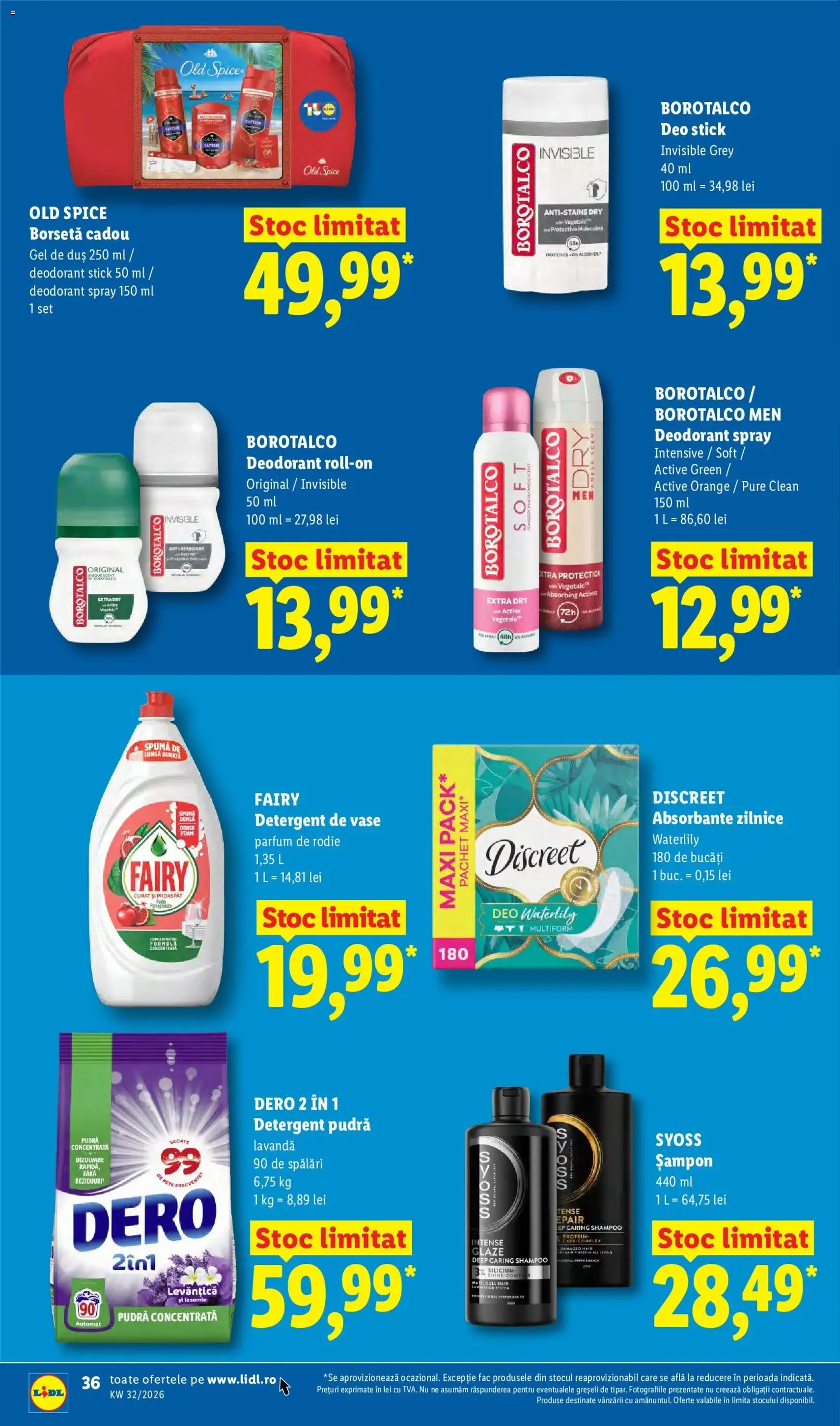 Lidl Catalog - cataloage valabile începând cu 03.08.2026 pagina 36 din 90