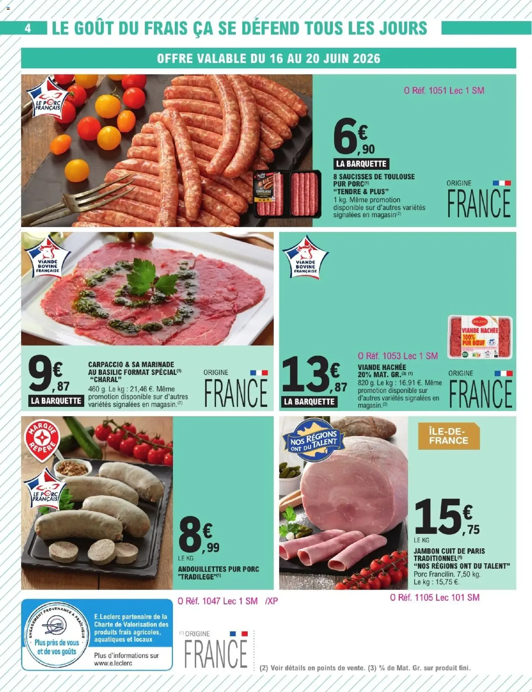 E.Leclerc catalogue - brochure valable à partir du 16/06/2026, page 22 sur 24