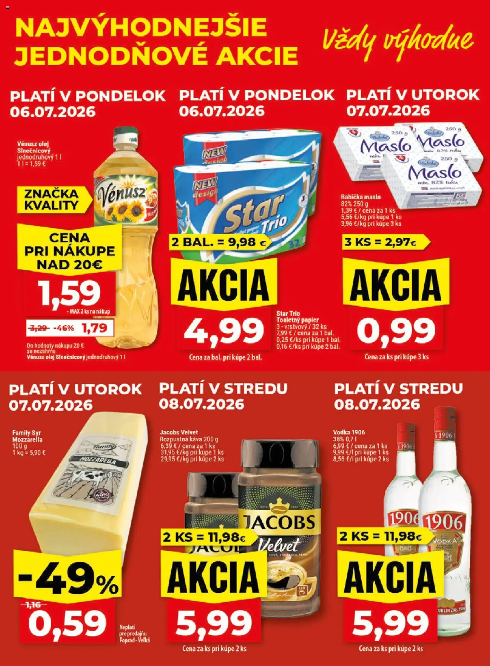 Klas leták - platný leták od 06.07.2026 strana 2 z 29