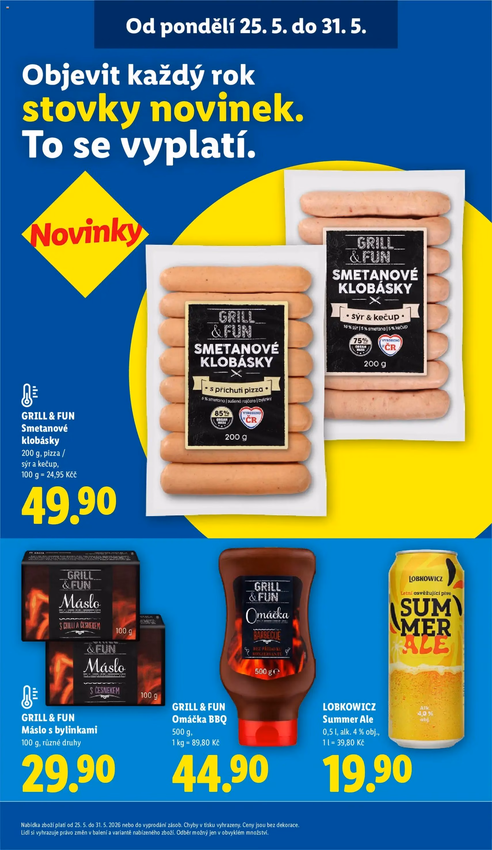 Lidl leták - platný leták od 25.05.2026 strana 19 z 53