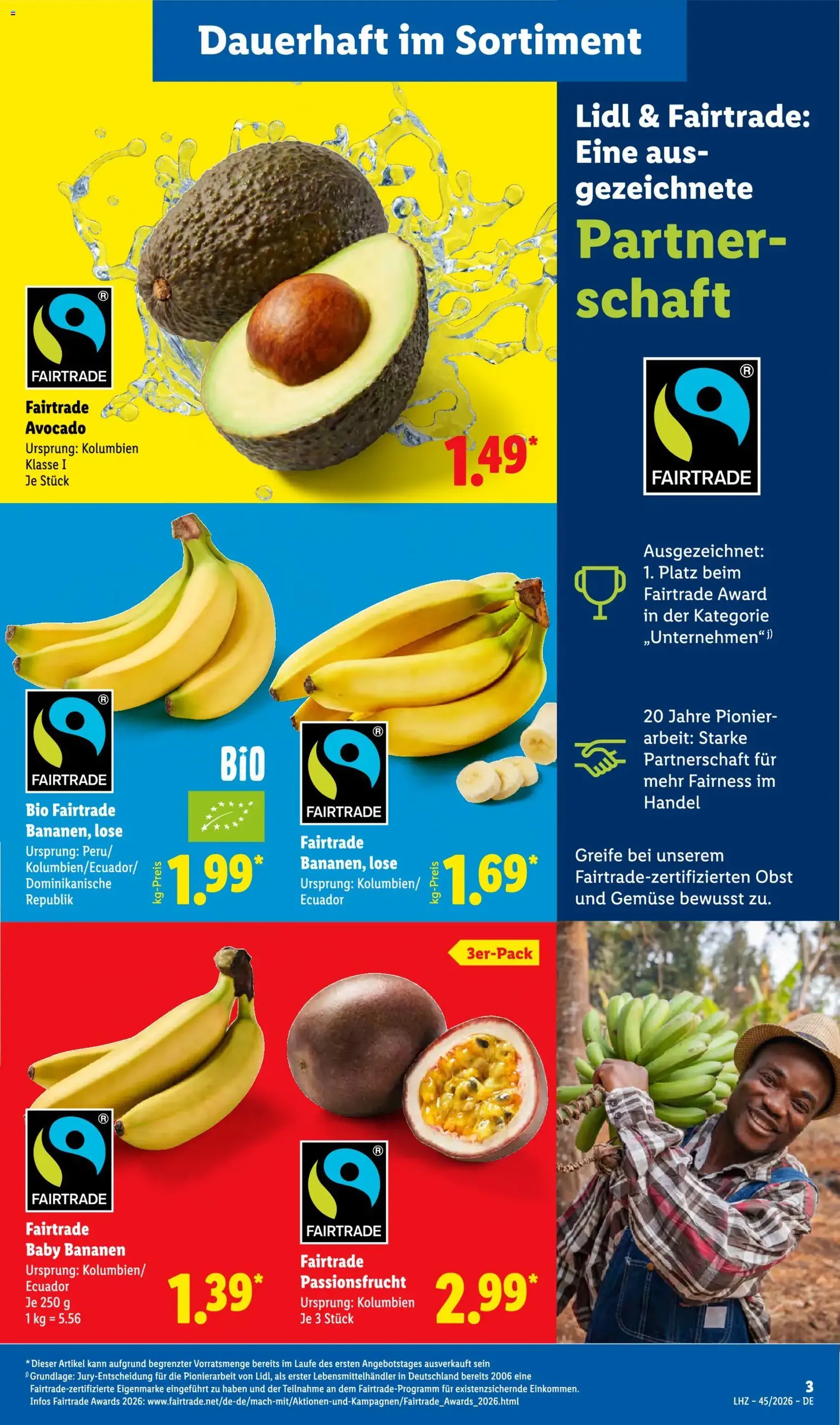 Lidl Prospekt - Gültiger Prospekt ab 02.11.2026, Seite 3 von insgesamt 75