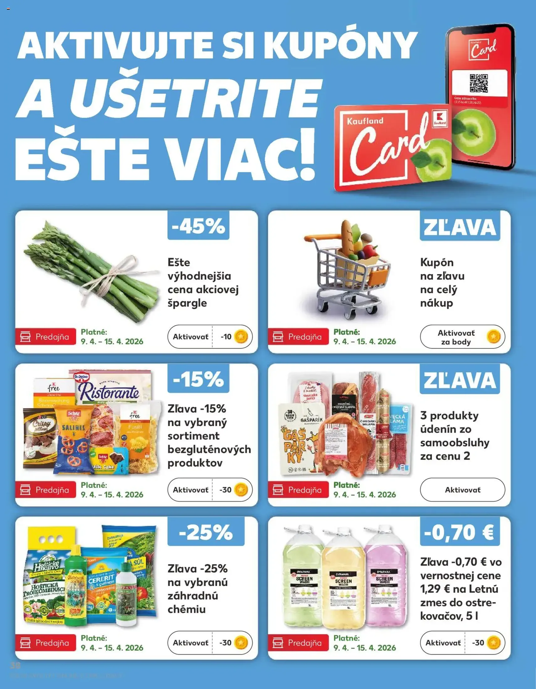 Kaufland leták - platný leták od 09.04.2026 strana 38 z 74