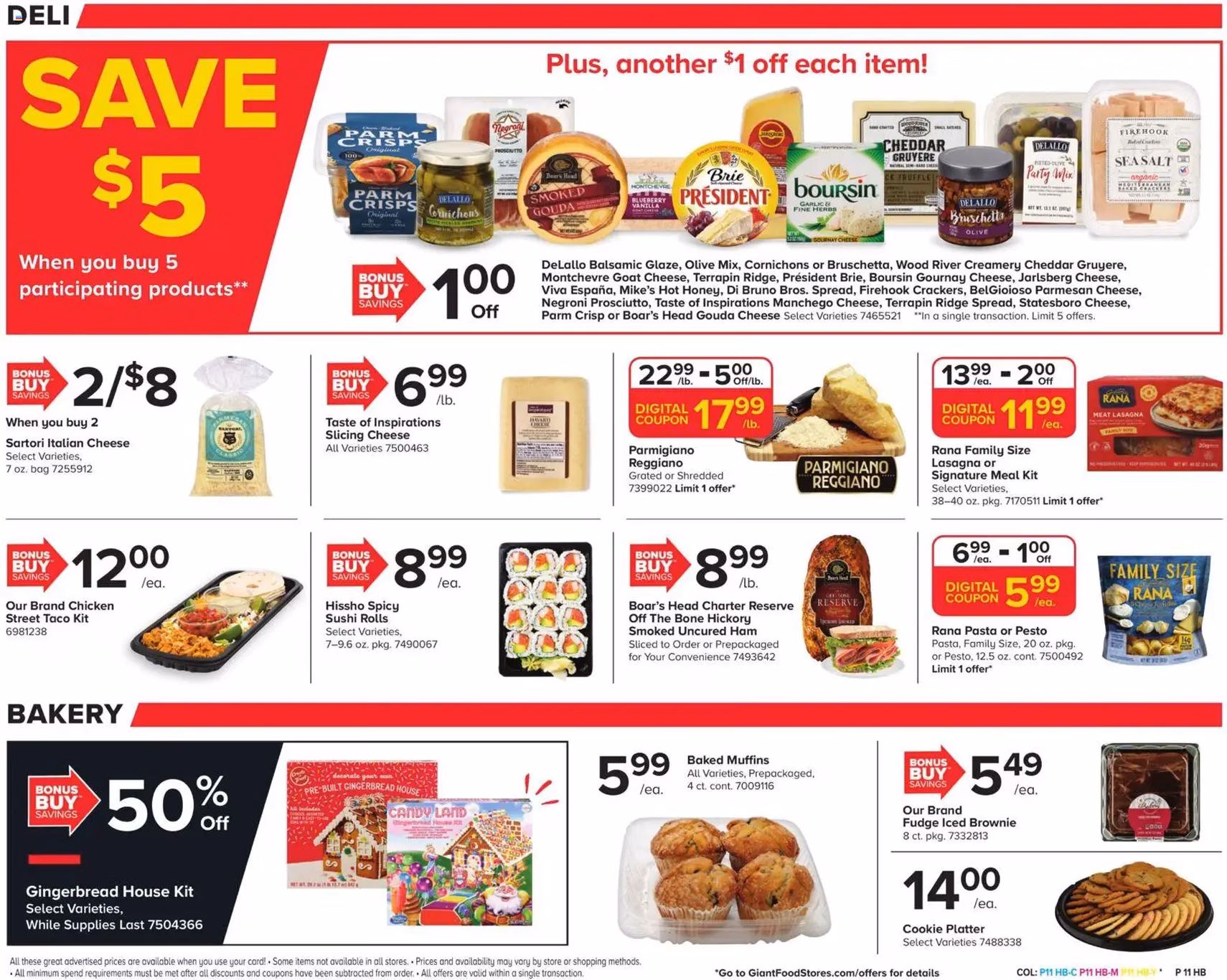 Giant Weekly Ad - valid flyer from 12/12/2025, page 12 of 23
