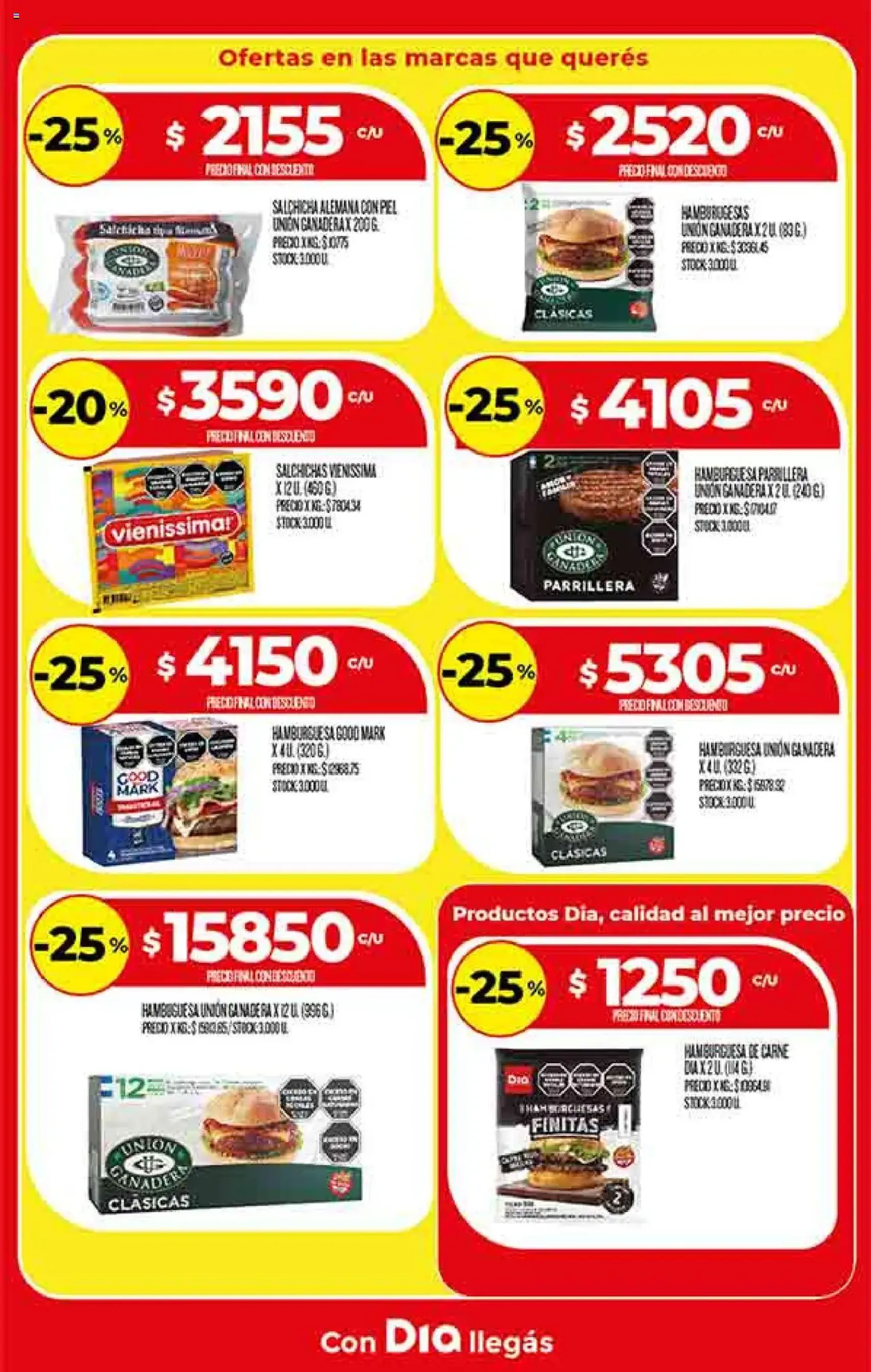 Supermercado DIA Ofertas - folleto válido desde 20/08/2025 página 12 de 57