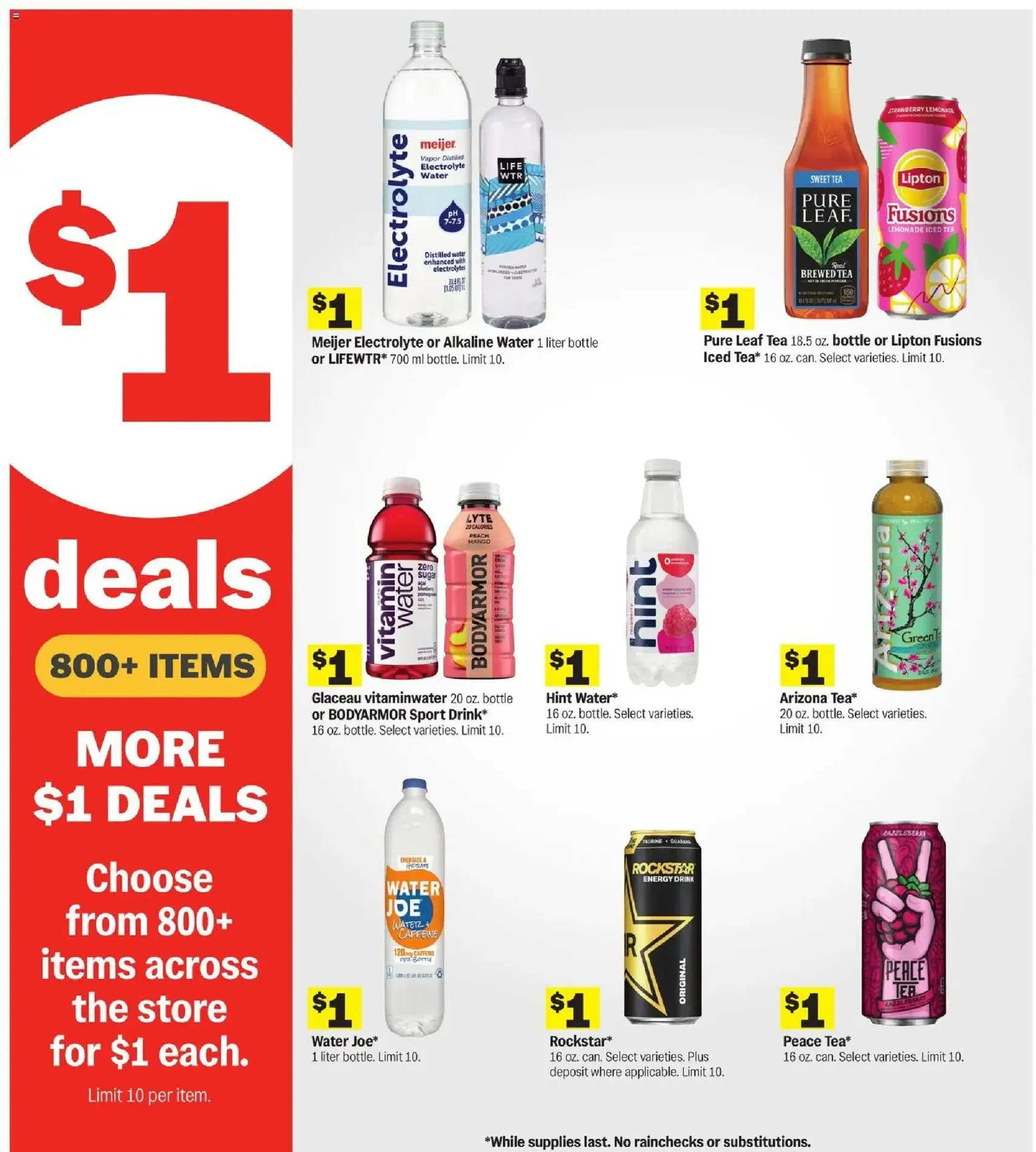 Meijer Weekly Ad - valid flyer from 02/18/2026, page 9 of 36