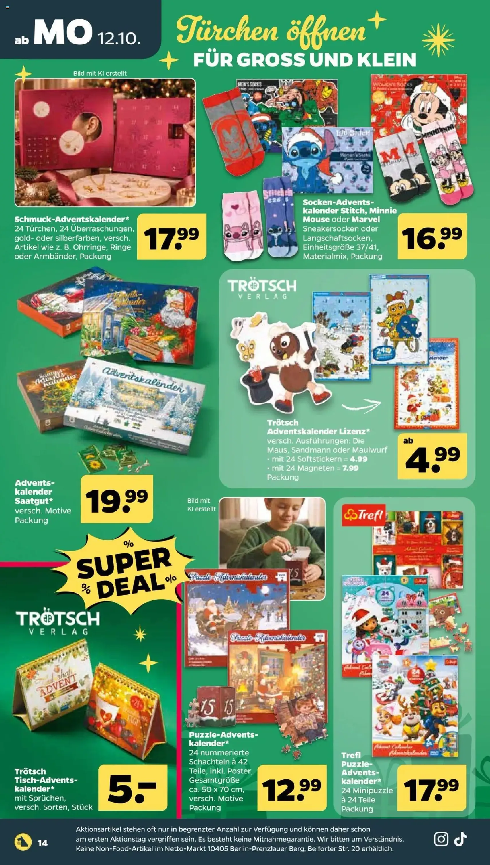 Netto Prospekt - Gültiger Prospekt ab 12.10.2026, Seite 18 von insgesamt 39