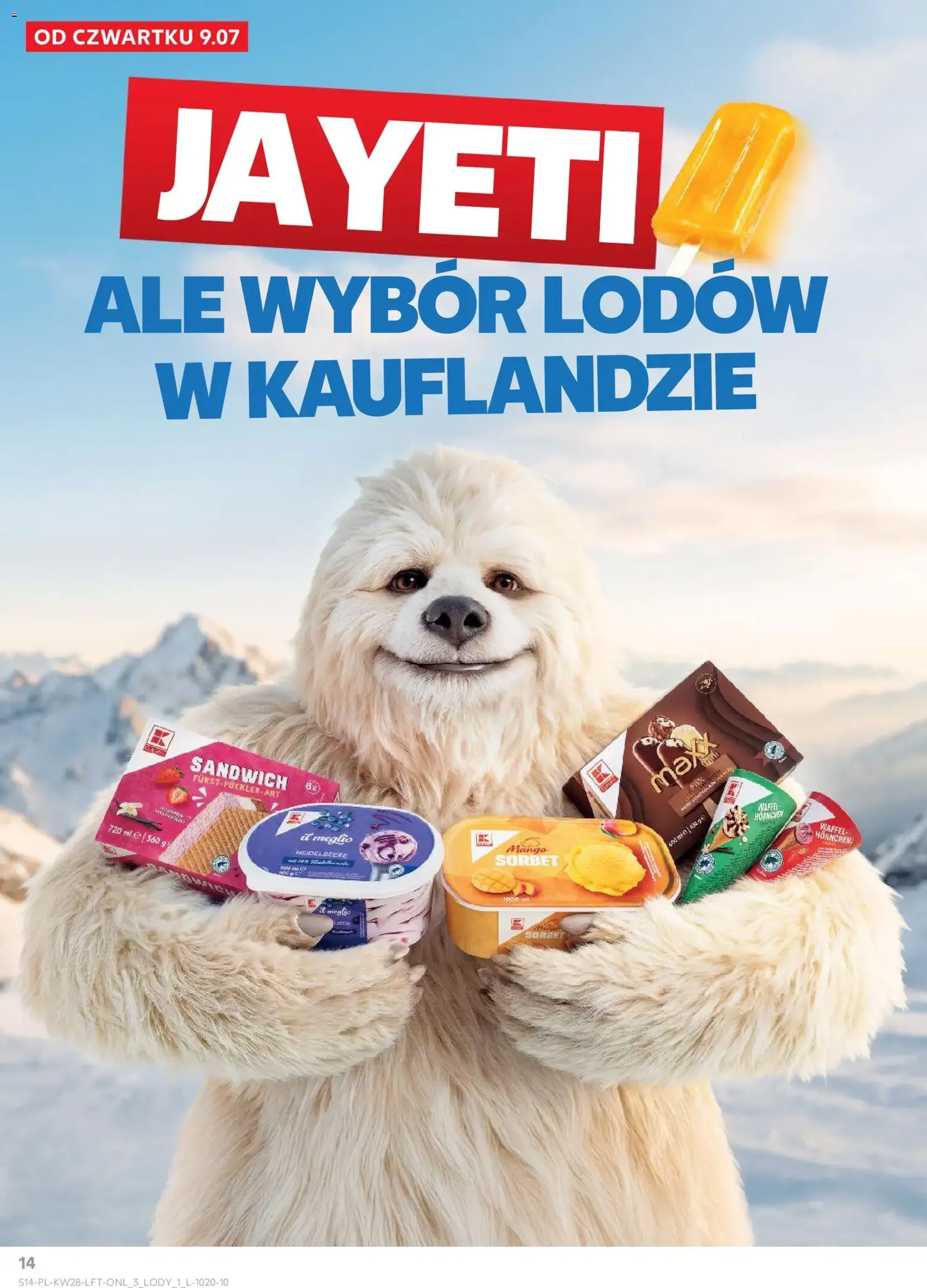 Kaufland gazetka - ważny gazetka od 09.07.2026 strona 14 z 80