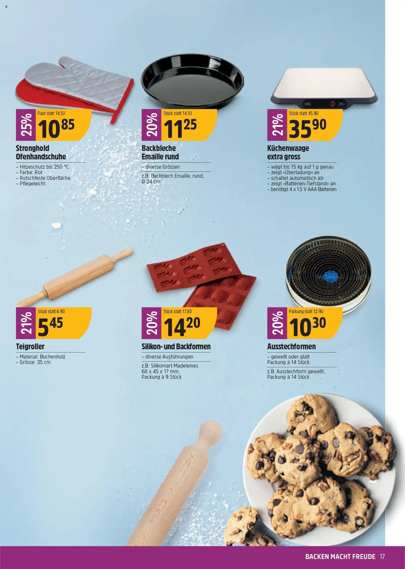 TopCC Aktionen - Gültiger Prospekt ab 03.11.2025, Seite 17 von insgesamt 32 TopCC Aktionen - Gültiger Prospekt ab 03.11.2025, Seite 17 von insgesamt 32