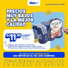 Vista previa del folleto Catálogo Mass - Precio bajo y alta calidad válido desde 01/06/2026