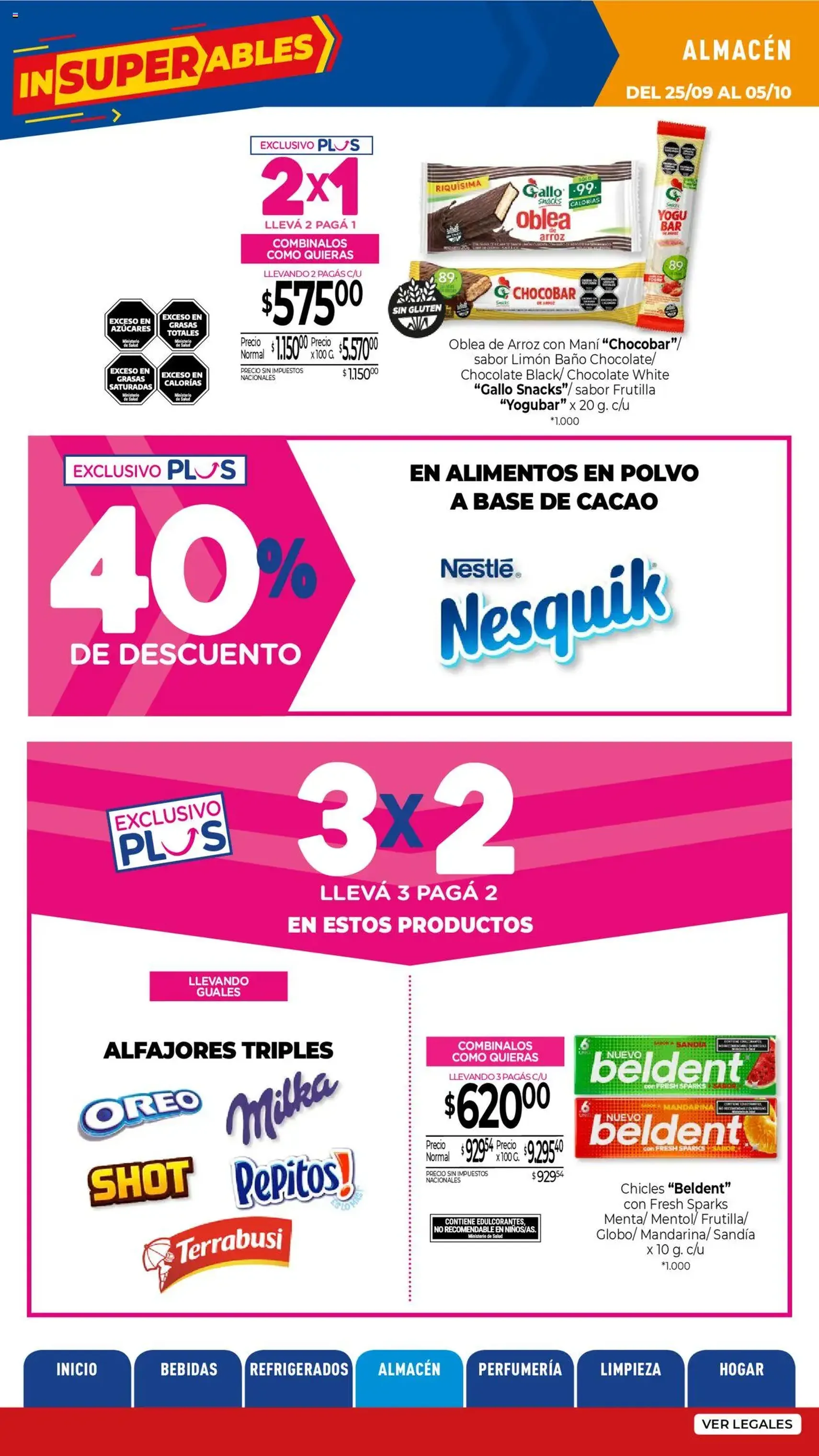 La Anonima catálogo - folleto válido desde 25/09/2025 página 16 de 37