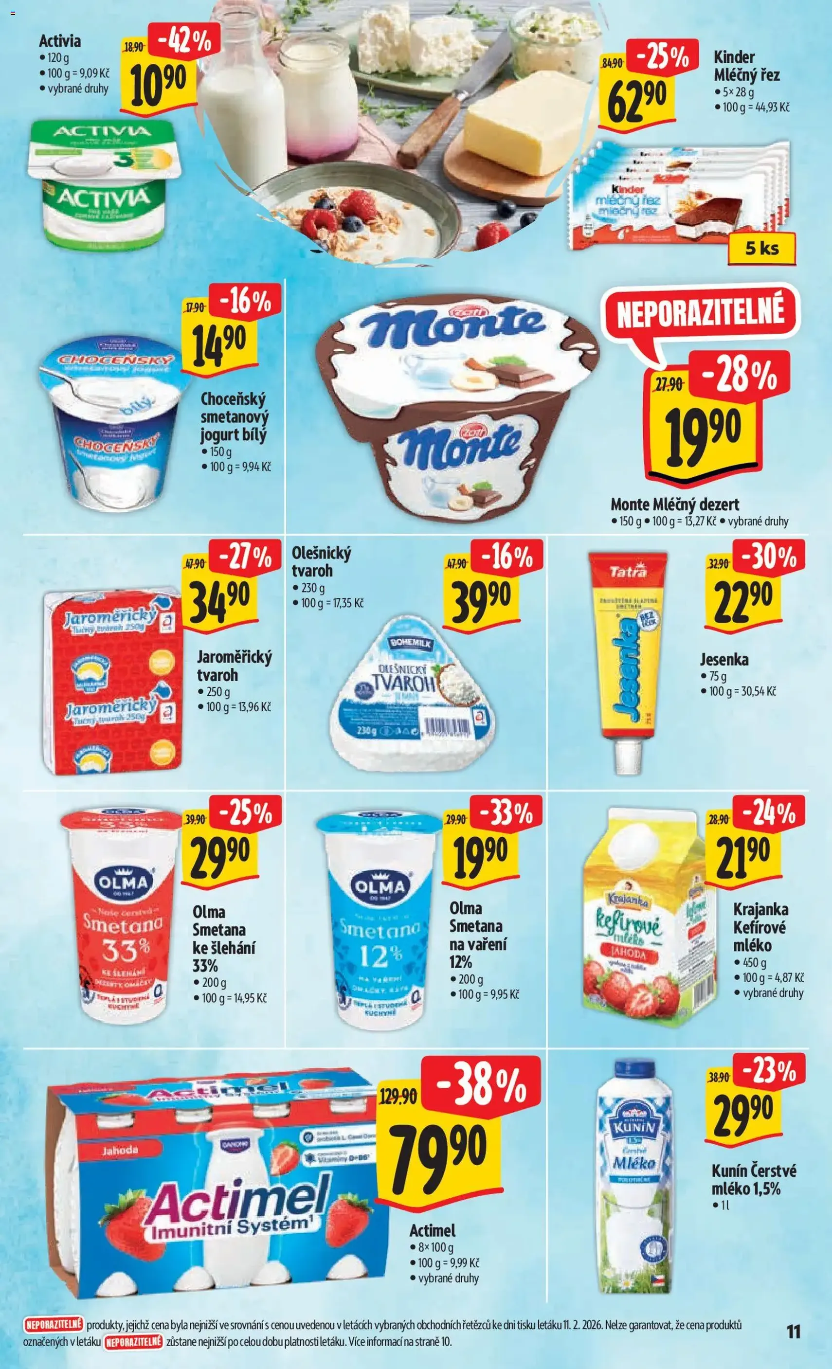 Albert leták - Hypermarket - platný leták od 18.02.2026 strana 19 z 47