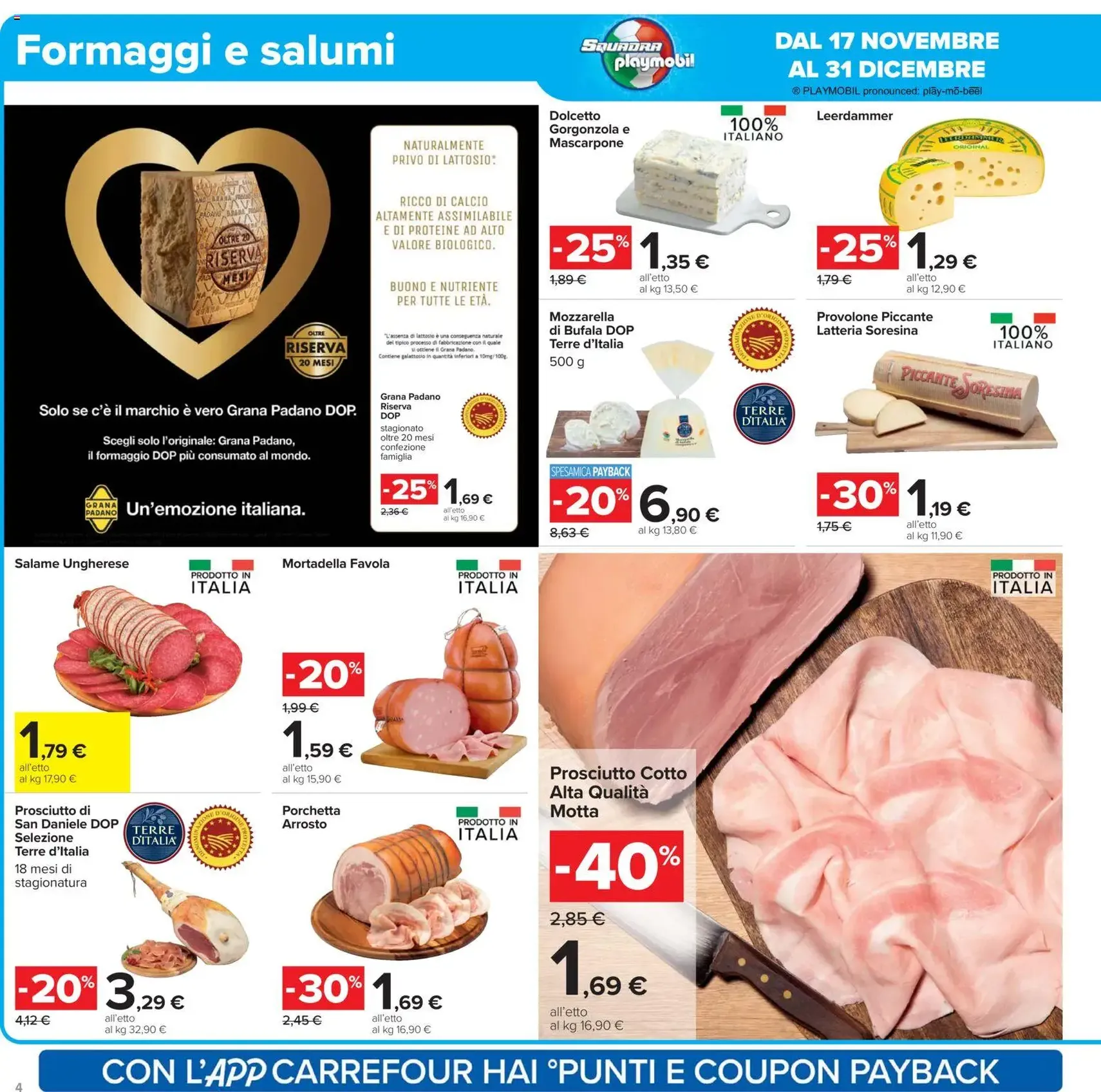 Volantino Carrefour - volantino valido dal 02/12/2025 pagina 4 di 42