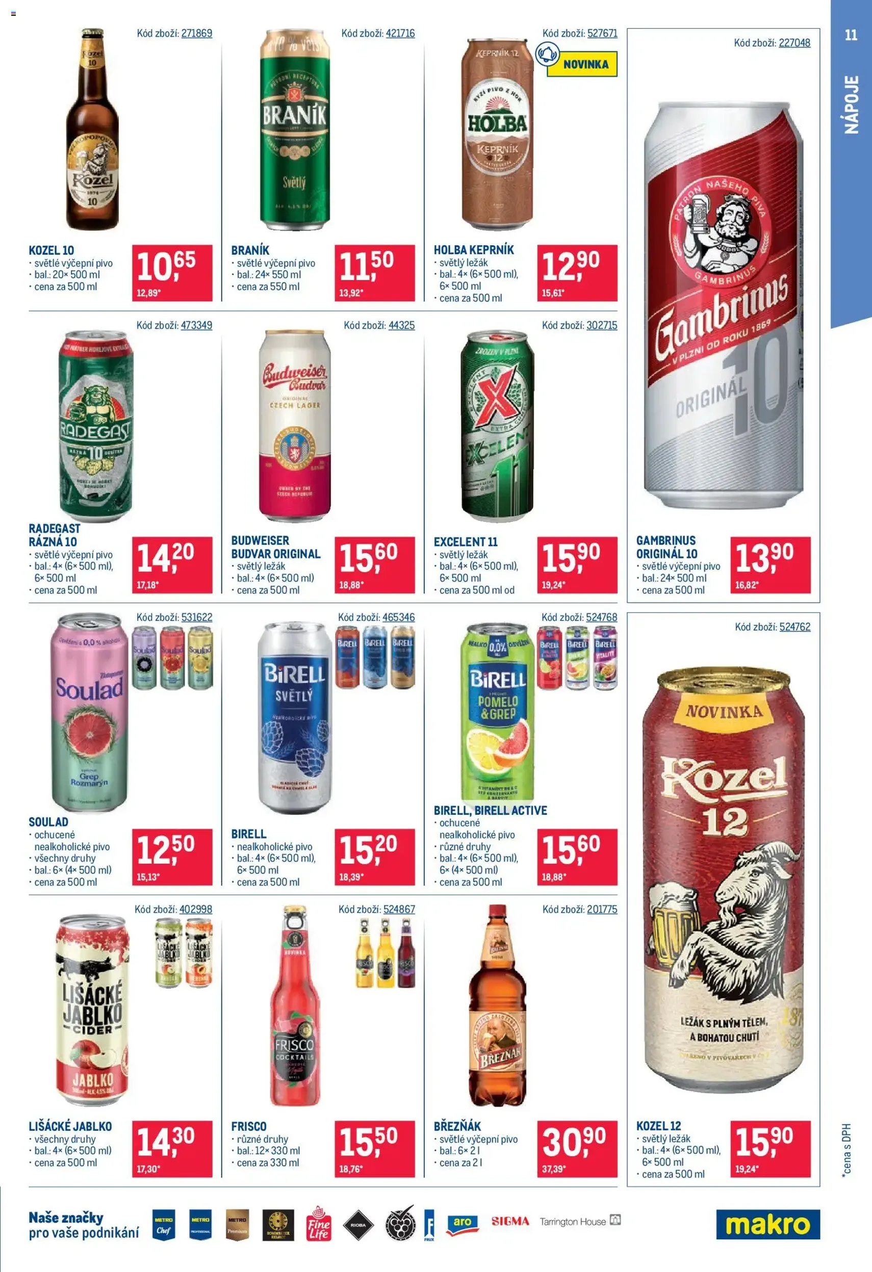 Makro leták - Maloobchod - platný leták od 15.07.2026 strana 11 z 18
