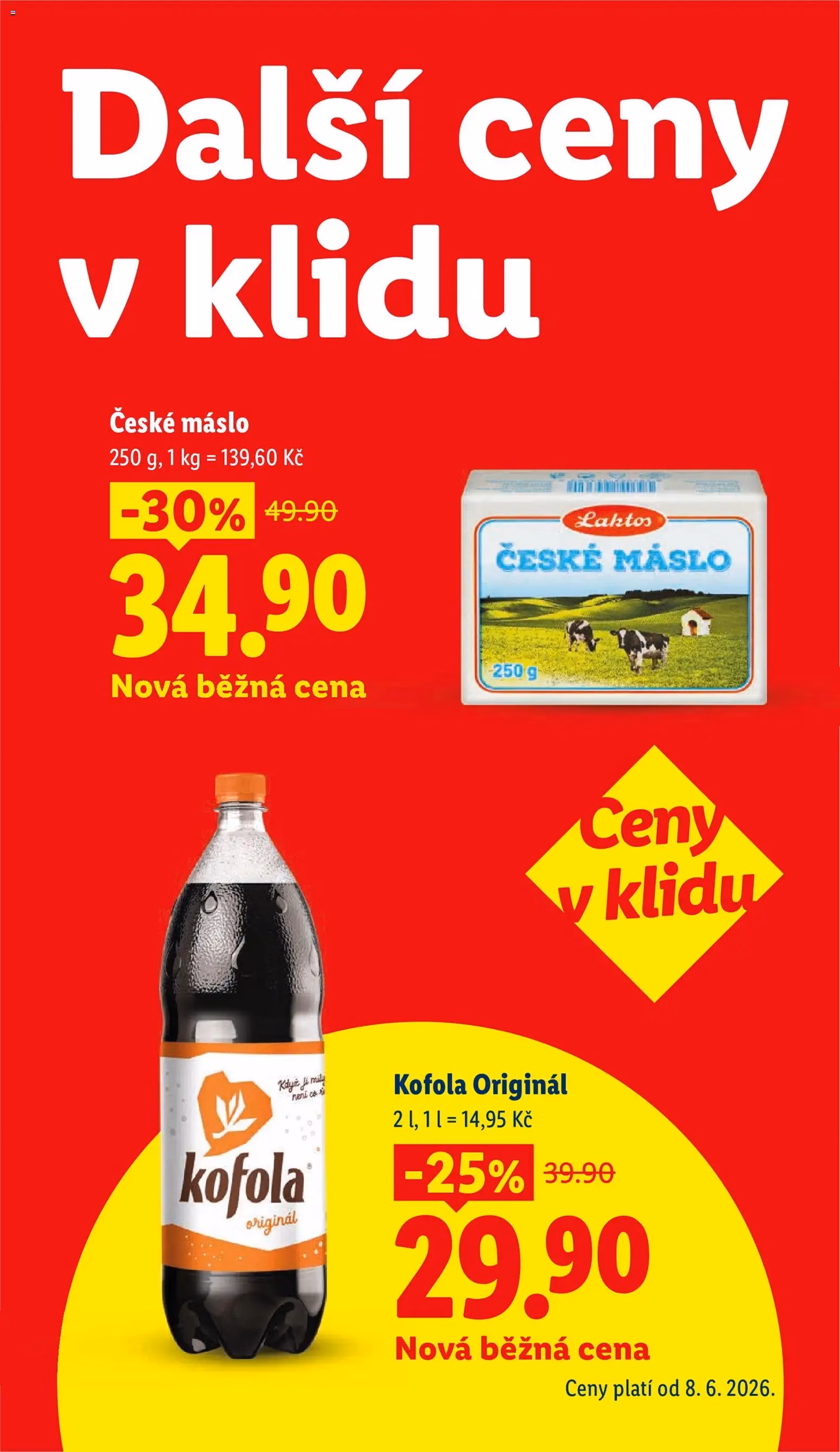 Lidl leták - platný leták od 25.06.2026 strana 4 z 61
