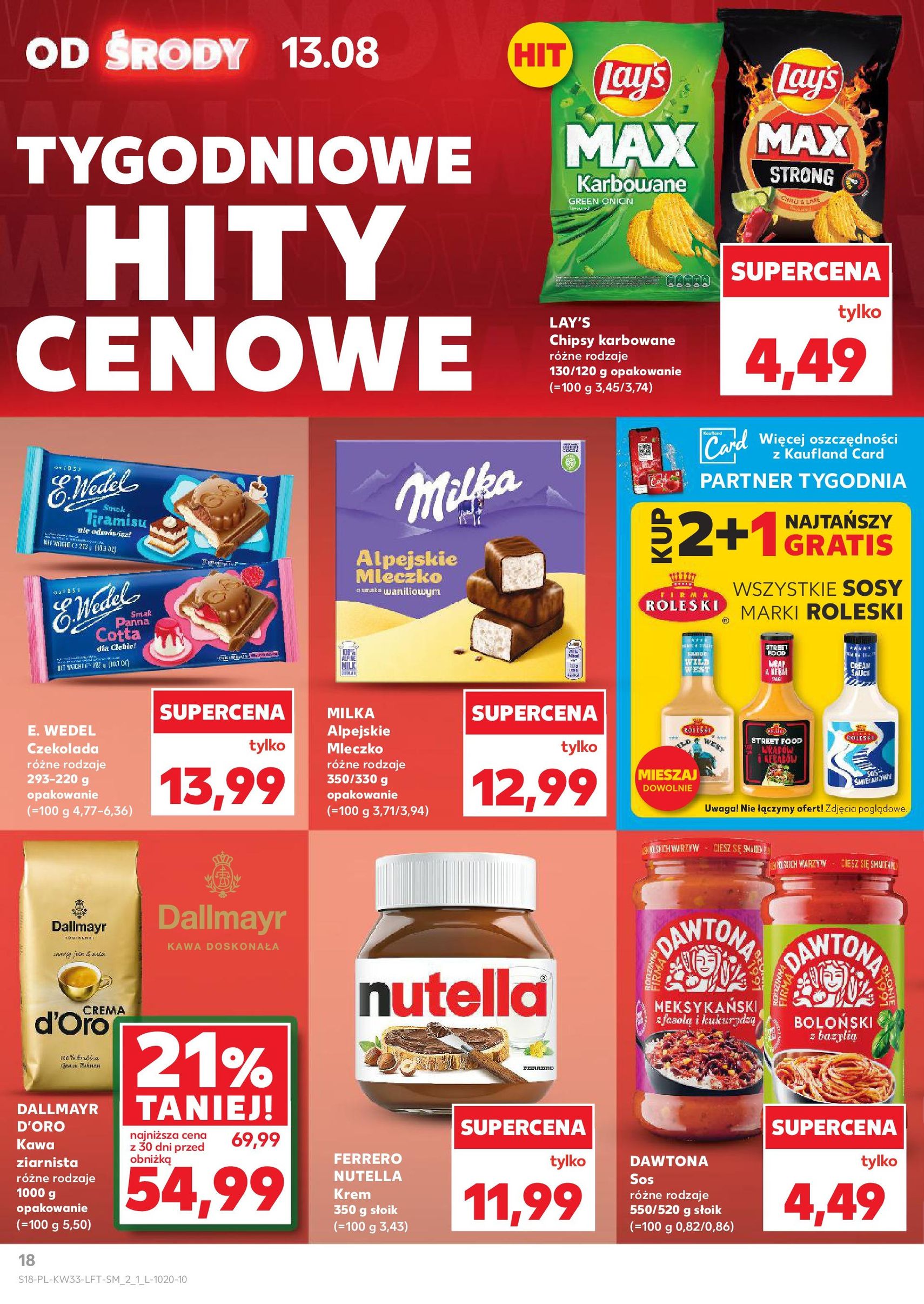 Kaufland gazetka - ważny gazetka od 13.08.2025 strona 18 z 58