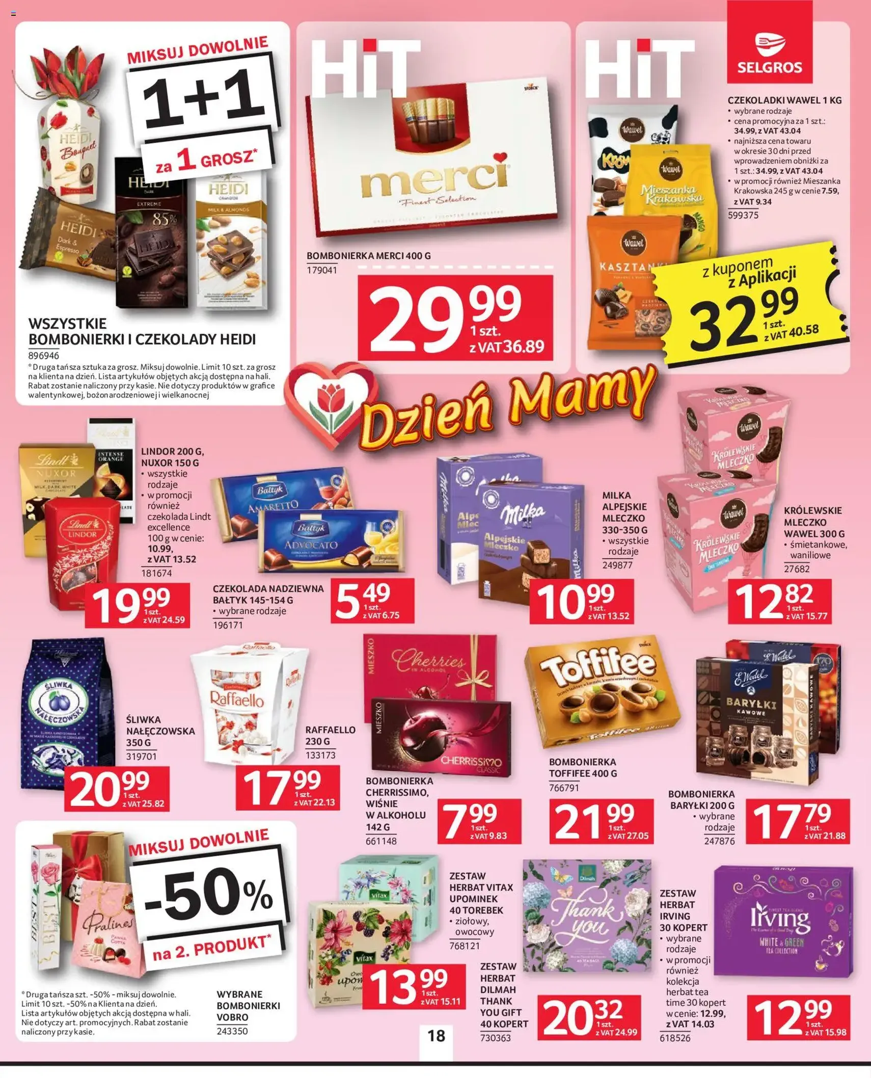 Selgros cash&carry gazetka - ważny gazetka od 21.05.2026 strona 18 z 29