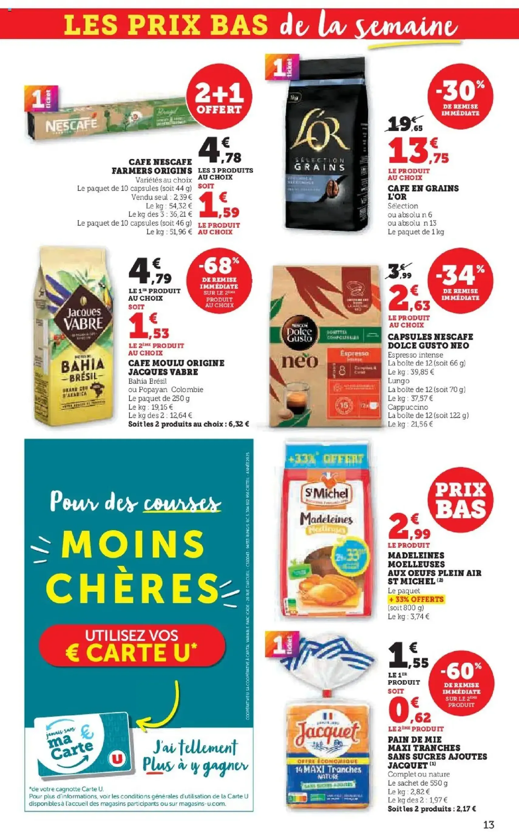 U Express catalogue - brochure valable à partir du 09/09/2025, page 13 sur 32 U Express catalogue - brochure valable à partir du 09/09/2025, page 13 sur 32