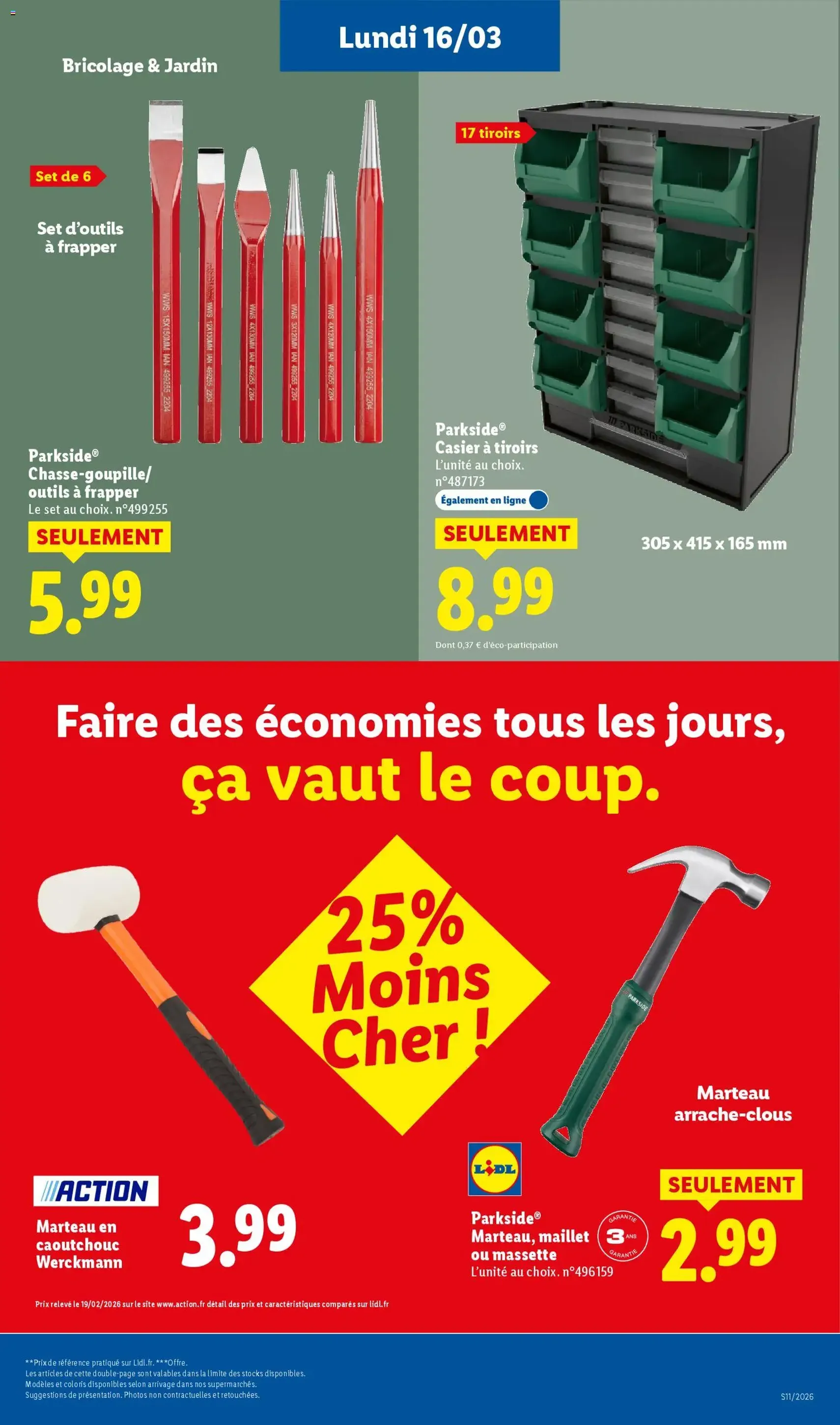 LIDL catalogue semaine 11 - brochure valable à partir du 12/03/2026, page 53 sur 71