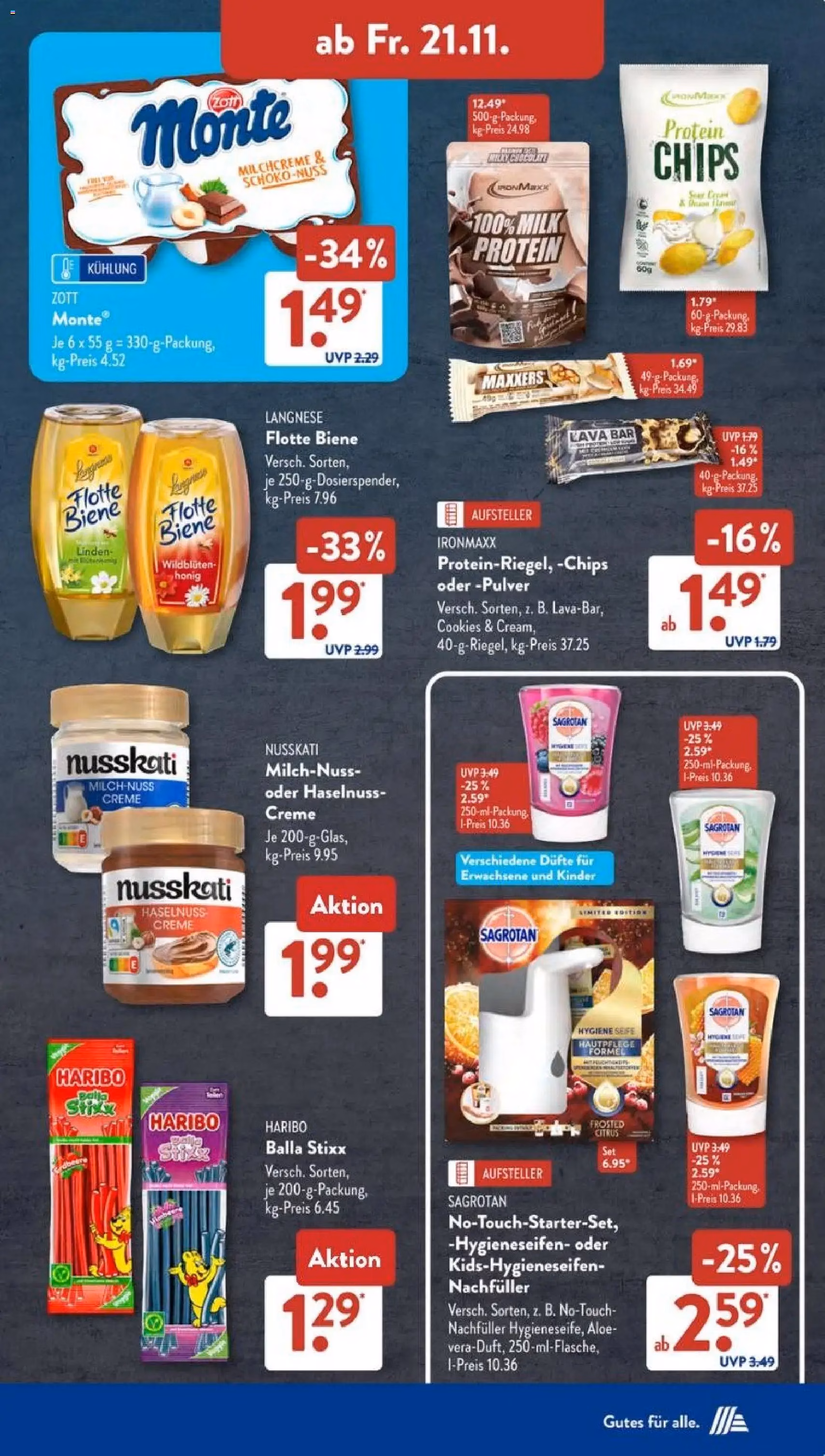 Aldi Süd Prospekt - Gültiger Prospekt ab 17.11.2025, Seite 27 von insgesamt 40