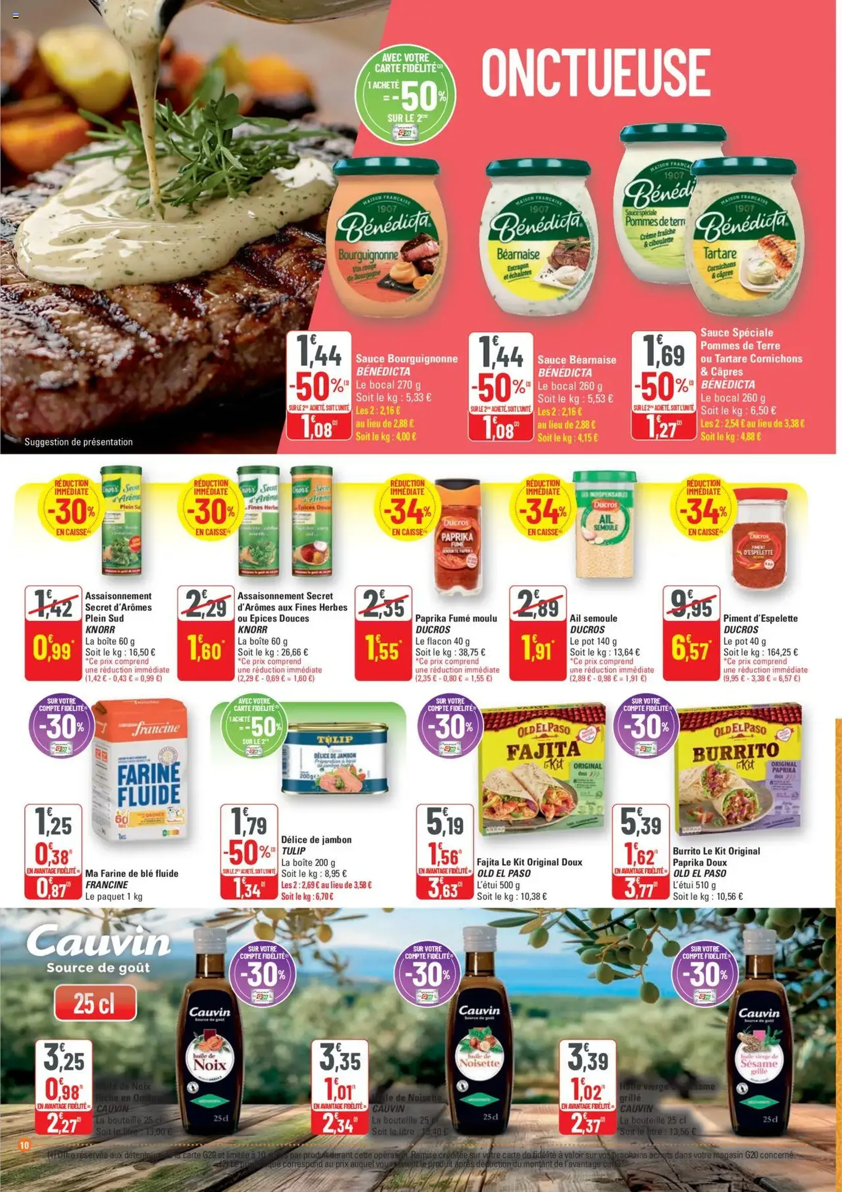 G20 Supermarchés catalogue - brochure valable à partir du 08/10/2025, page 10 sur 20