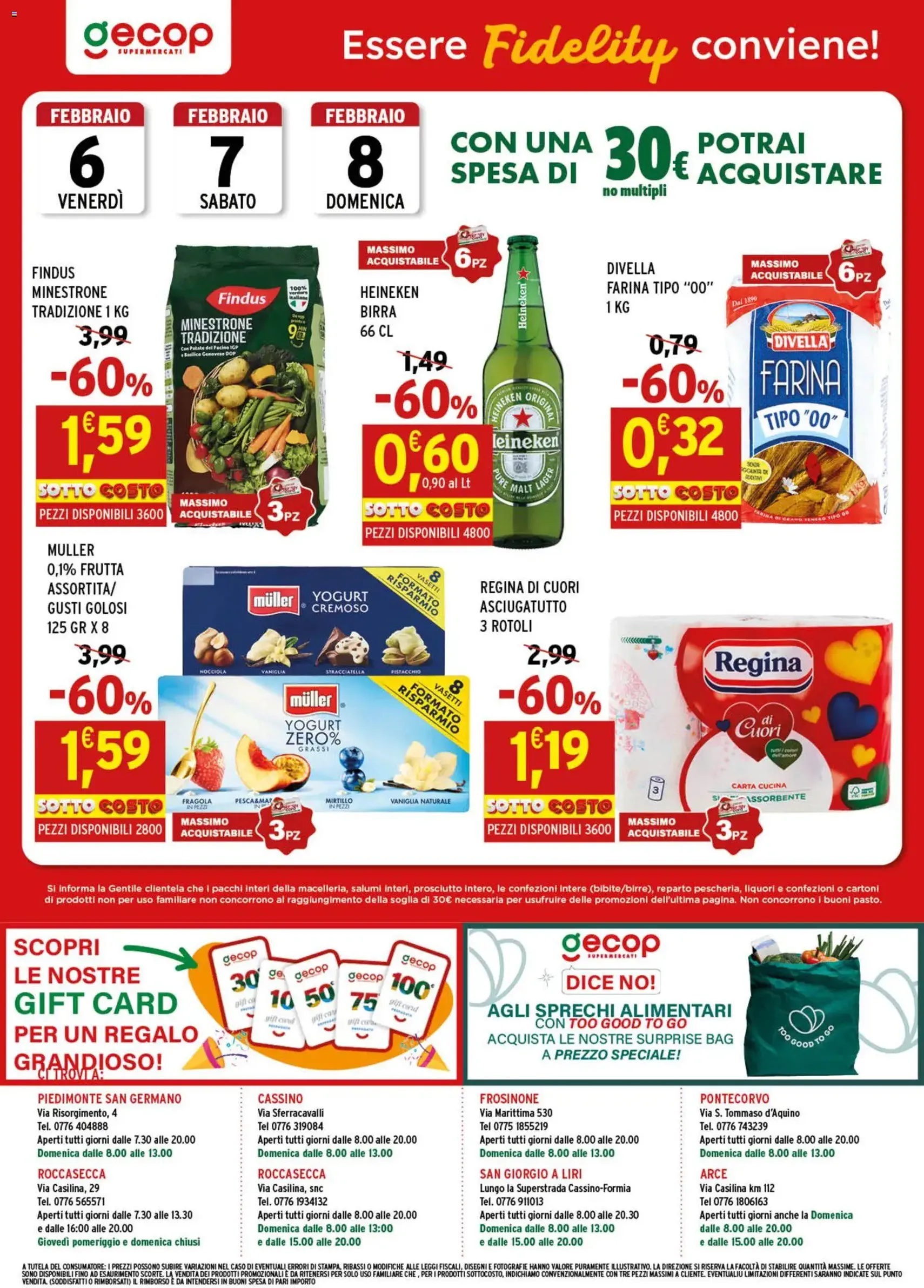 Volantino GECOP - volantino valido dal 02/02/2026 pagina 12 di 12