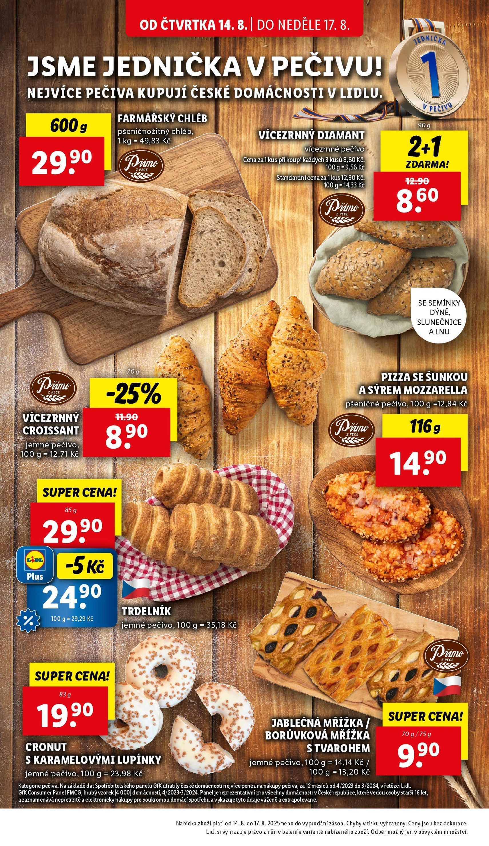 Lidl leták - platný leták od 14.08.2025 strana 12 z 43 Lidl leták - platný leták od 14.08.2025 strana 12 z 43
