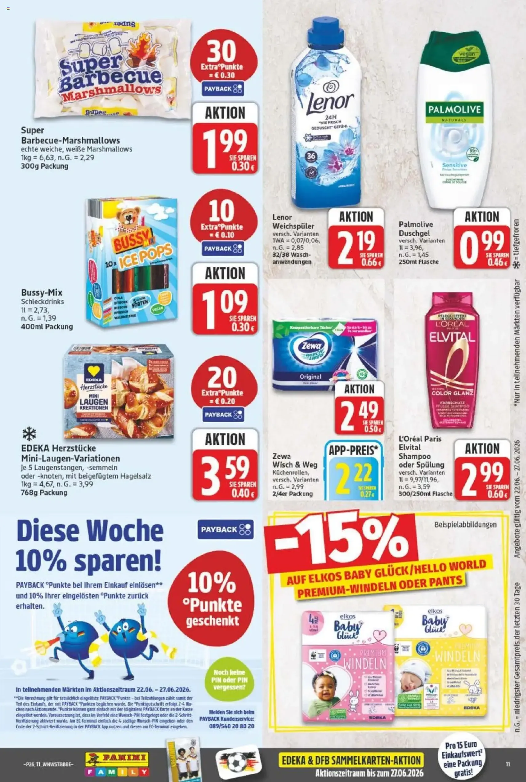 NP Discount Prospekt - Gültiger Prospekt ab 22.06.2026, Seite 11 von insgesamt 17