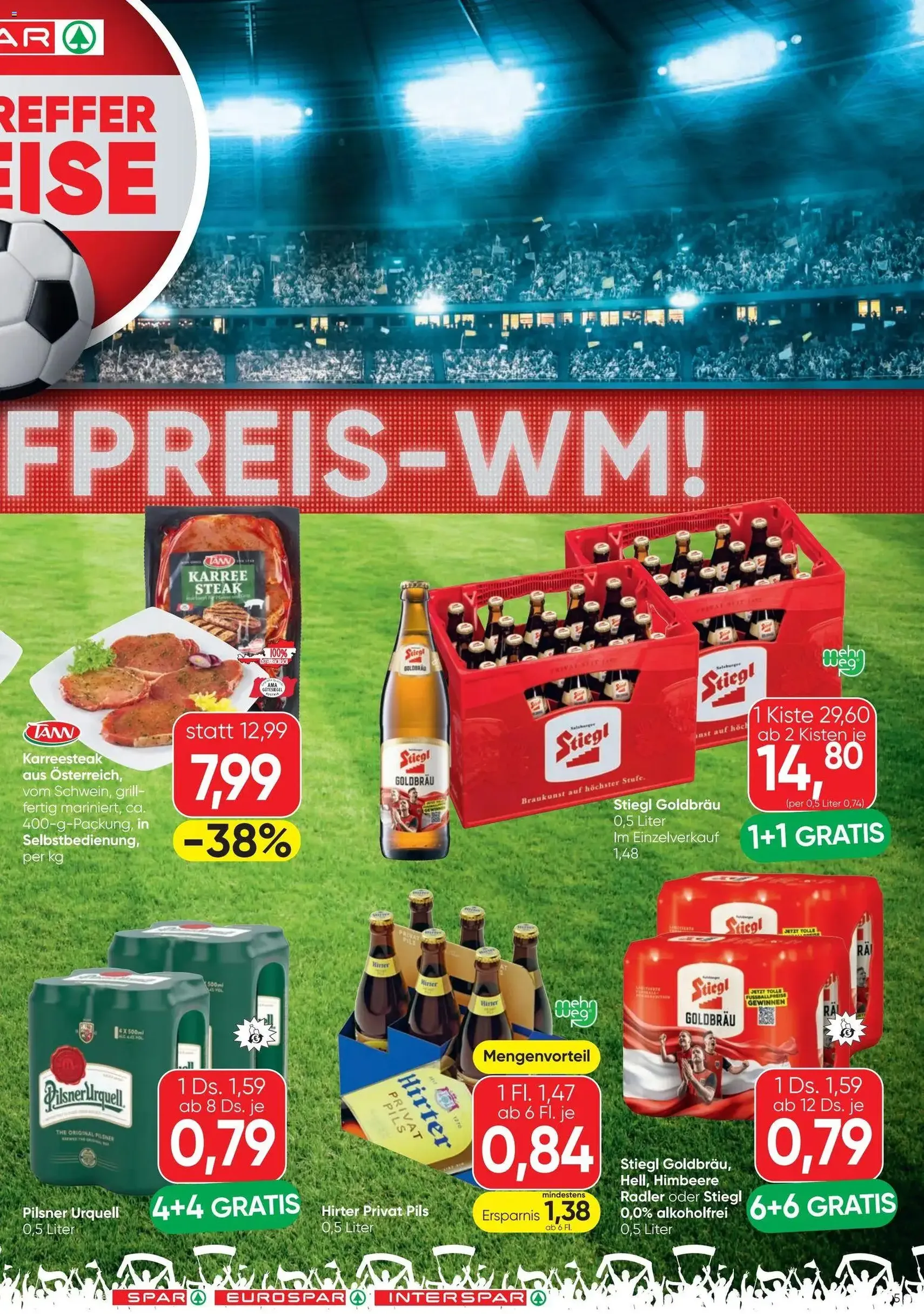 Spar - Flugblatt - Gültiger Prospekt ab 18.06.2026, Seite 5 von insgesamt 20