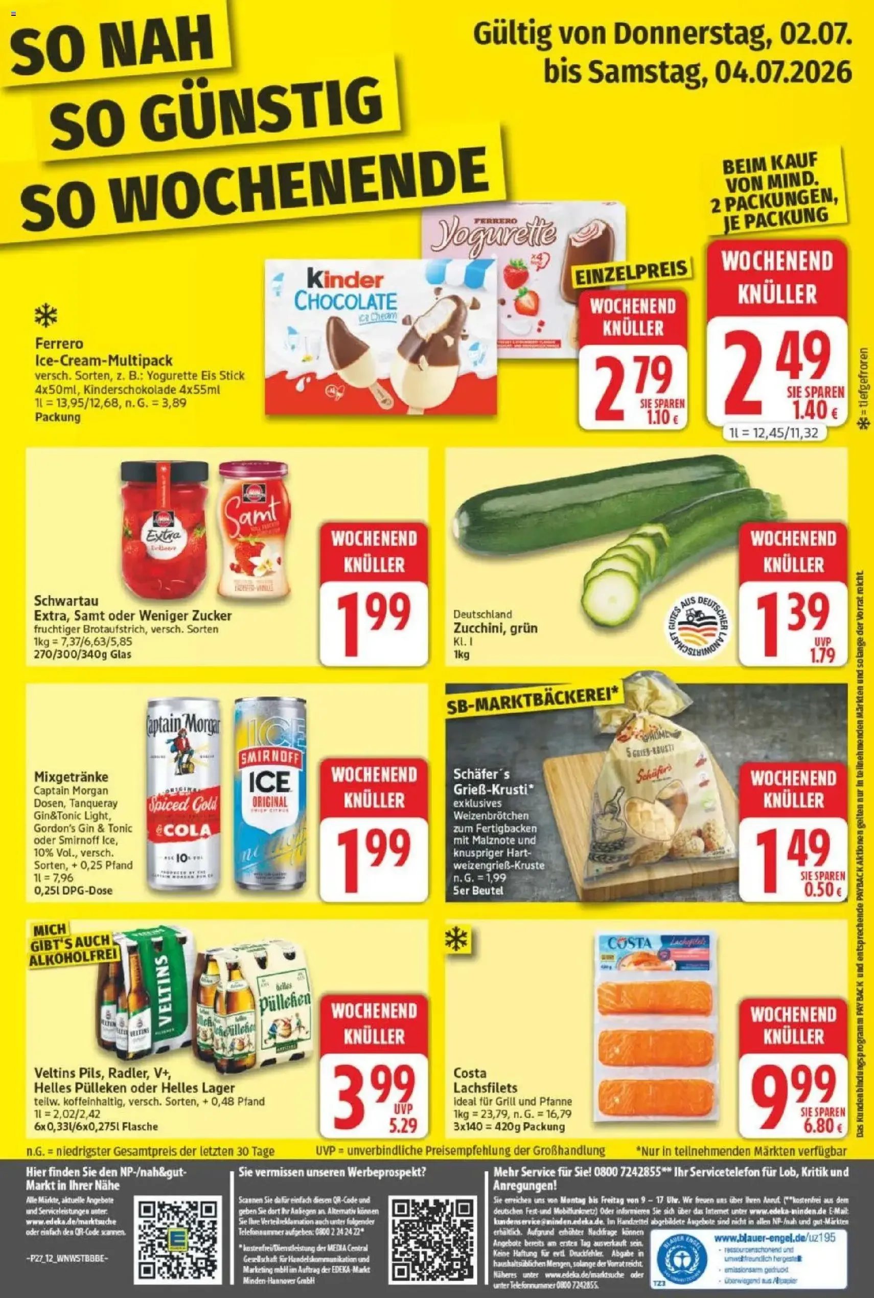 NP Discount Prospekt - Gültiger Prospekt ab 29.06.2026, Seite 12 von insgesamt 15