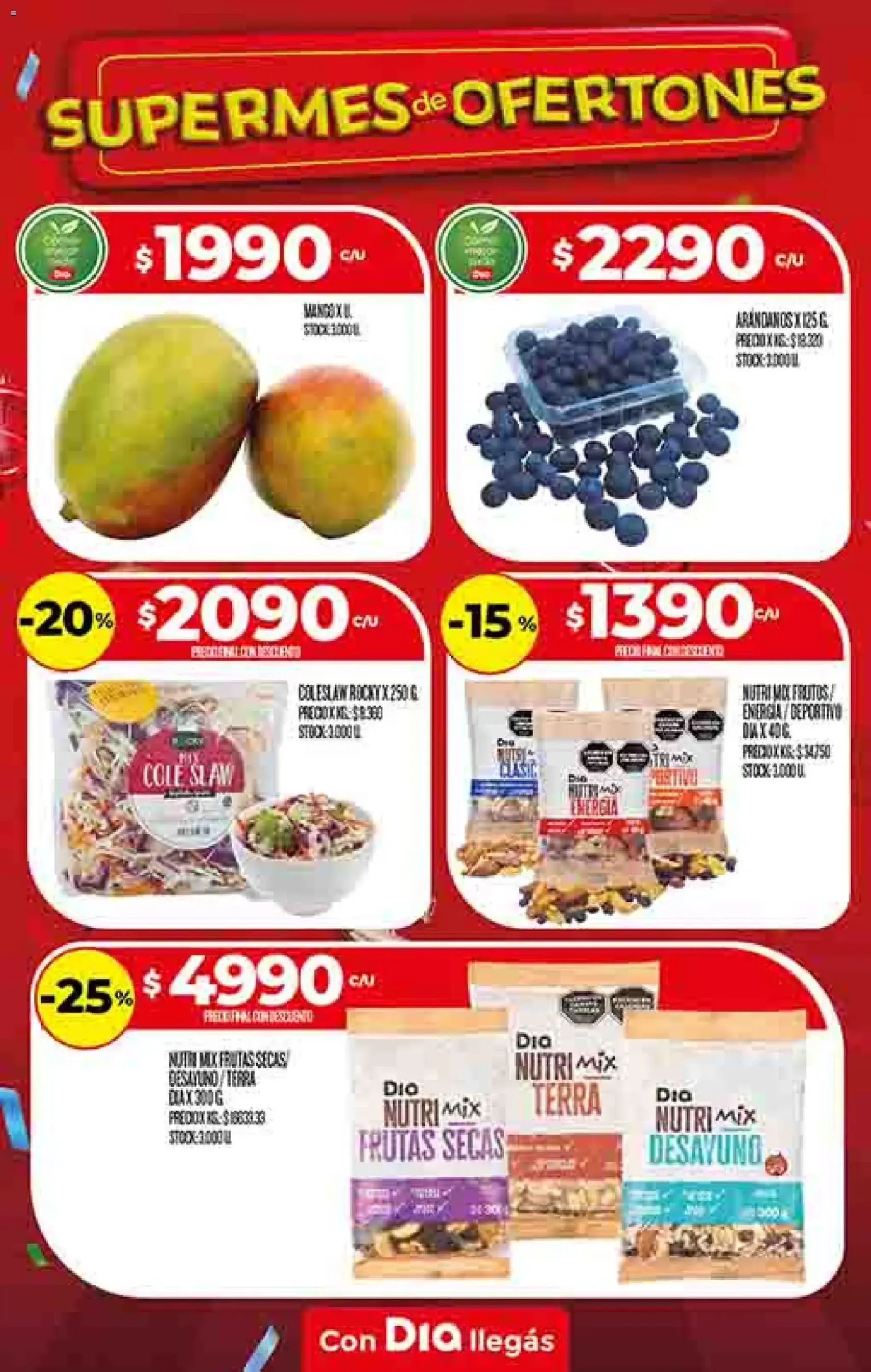 Supermercado DIA Ofertas - folleto válido desde 22/10/2025 página 8 de 55 Supermercado DIA Ofertas - folleto válido desde 22/10/2025 página 8 de 55