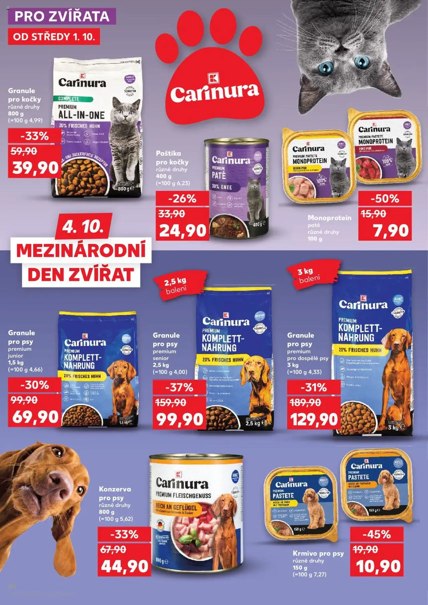 Kaufland leták - platný leták od 01.10.2025 strana 46 z 90