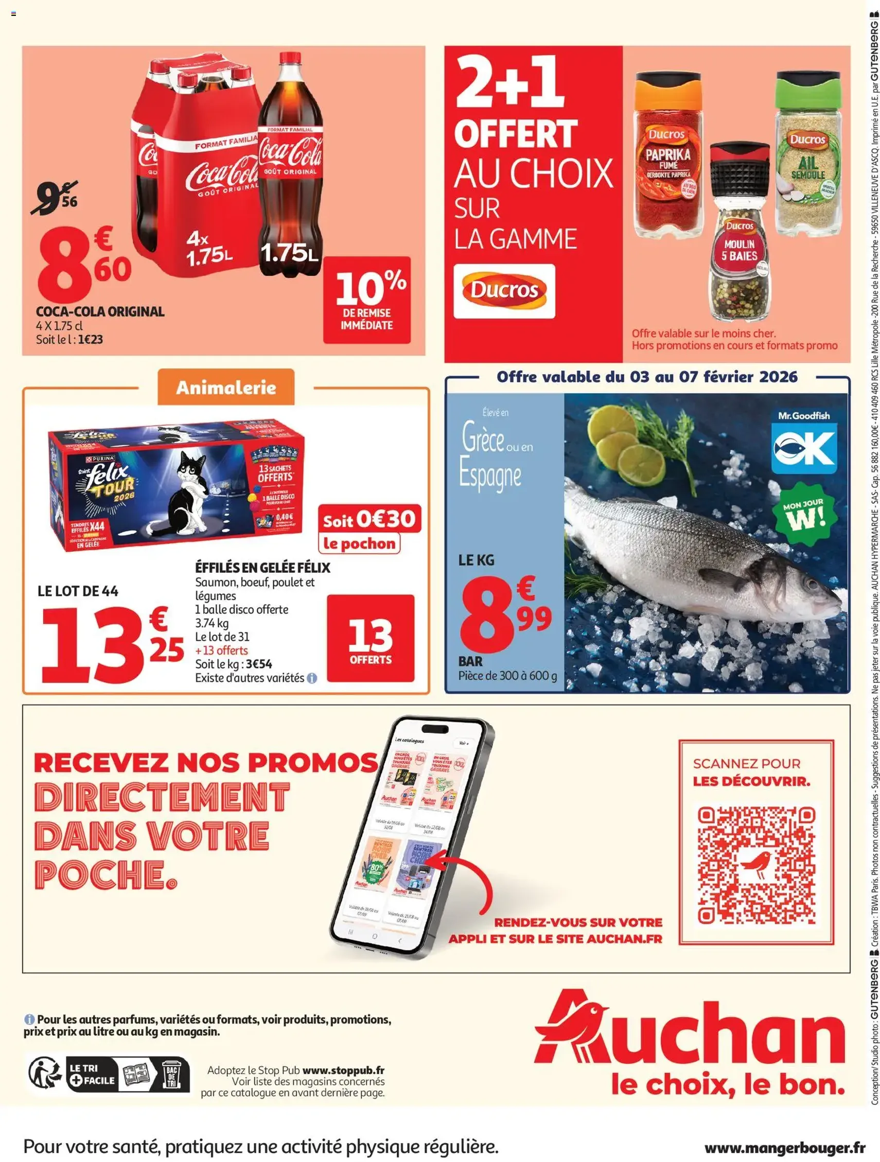 Auchan prospectus - brochure valable à partir du 03/02/2026, page 42 sur 42